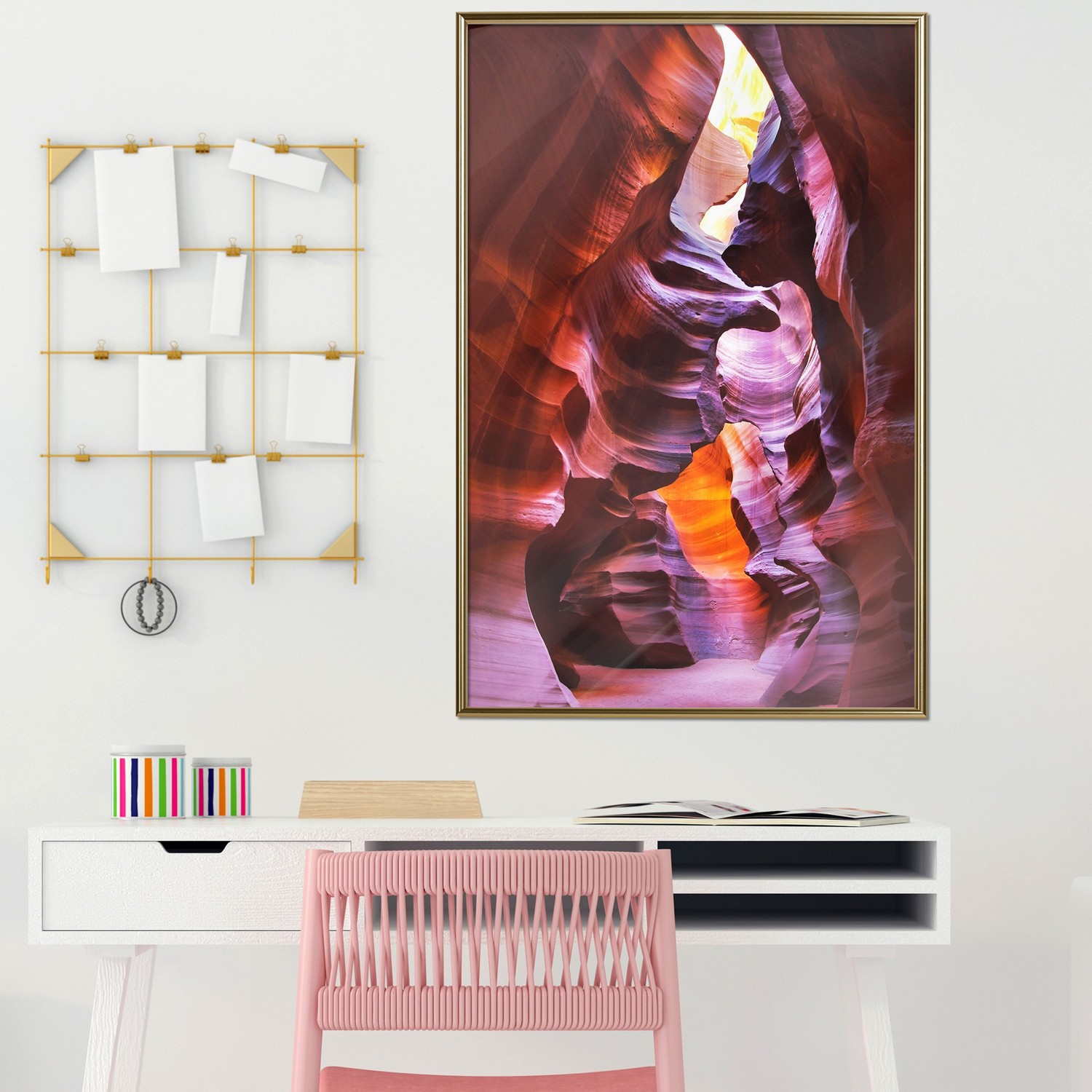 Poster Artgeist Affisch Antelope Canyon