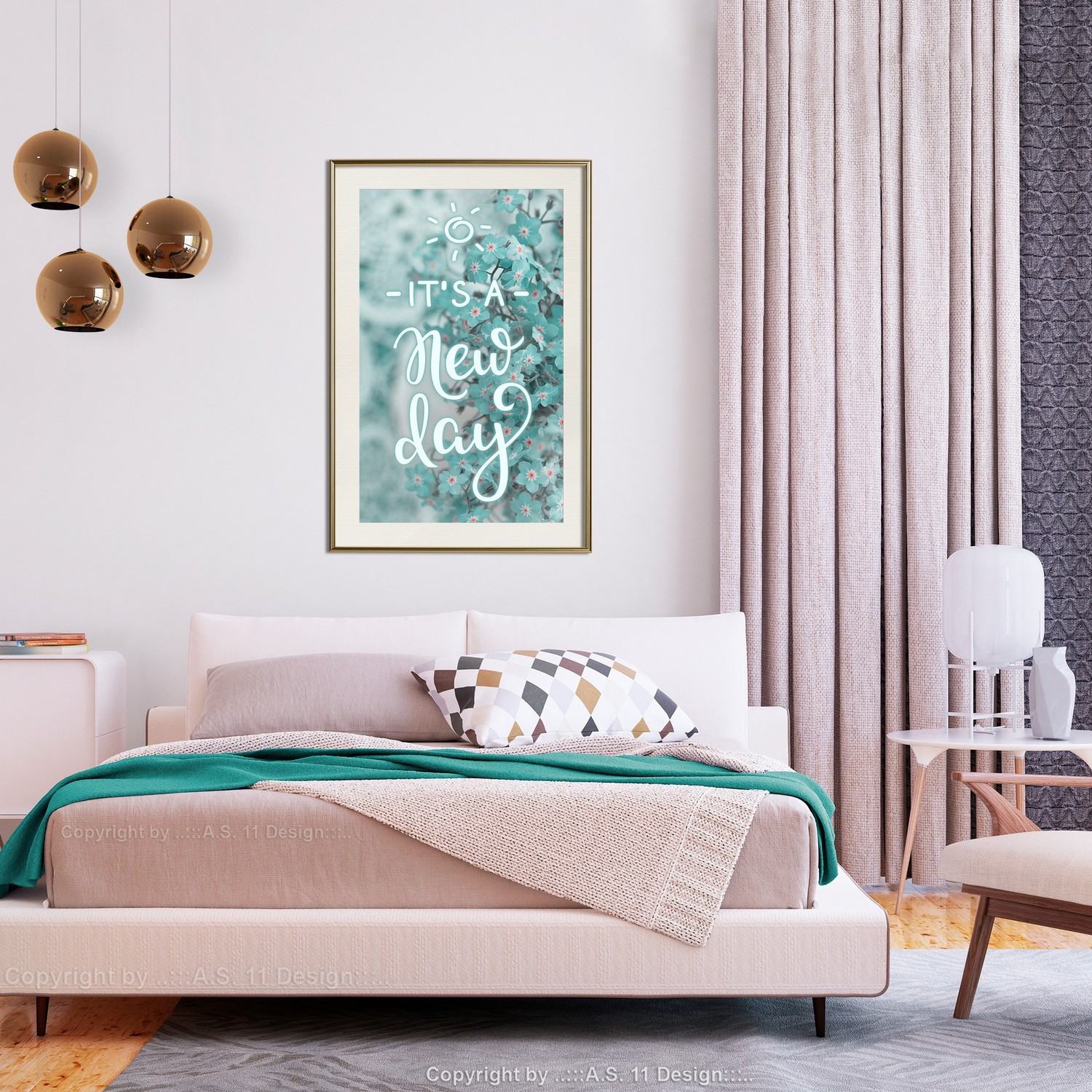 Poster Artgeist Affisch It's a New Day