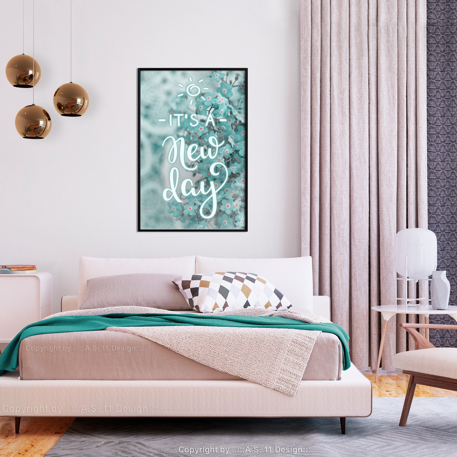 Poster Artgeist Affisch It's a New Day