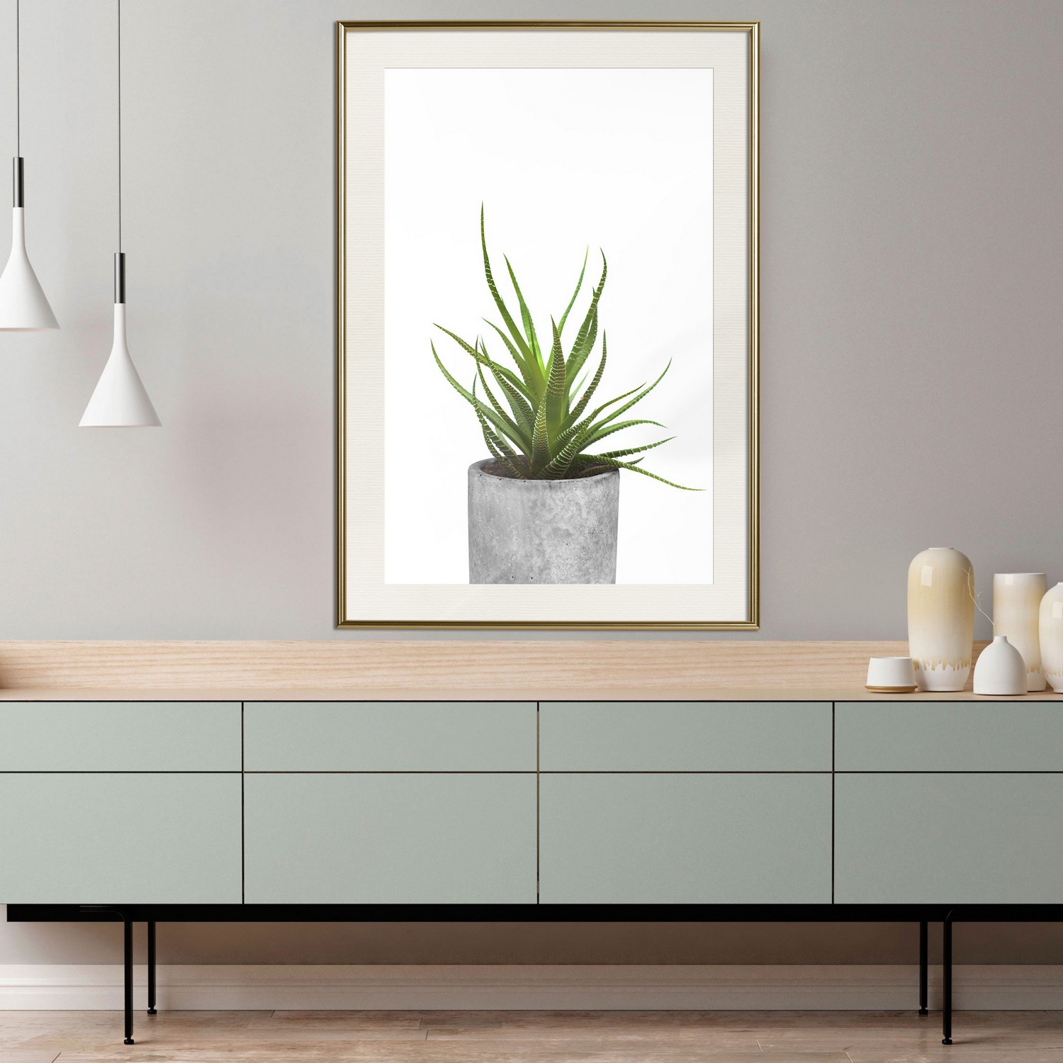 Poster Artgeist Affisch Haworthia