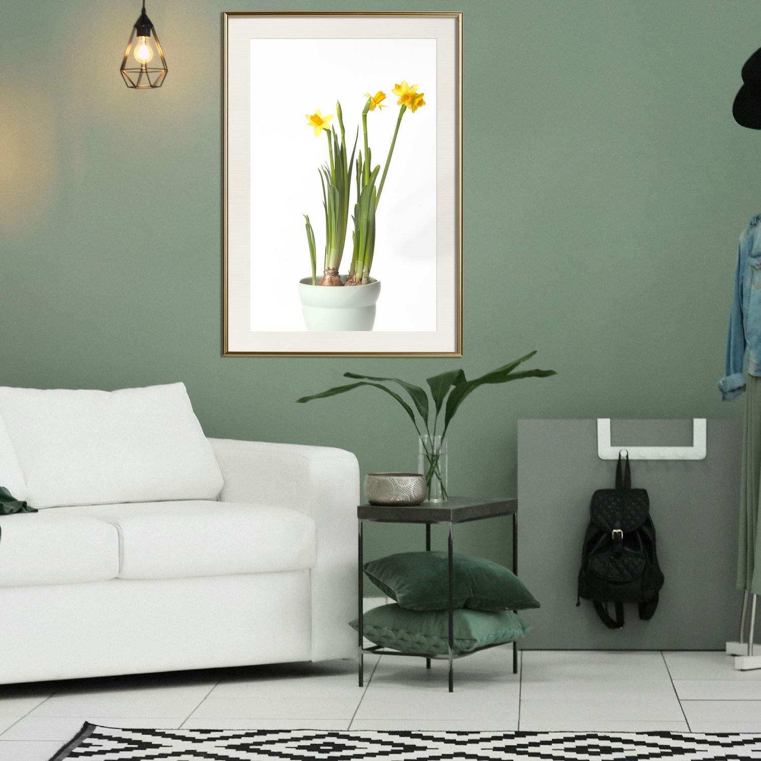 Poster Artgeist Affisch Narcissus