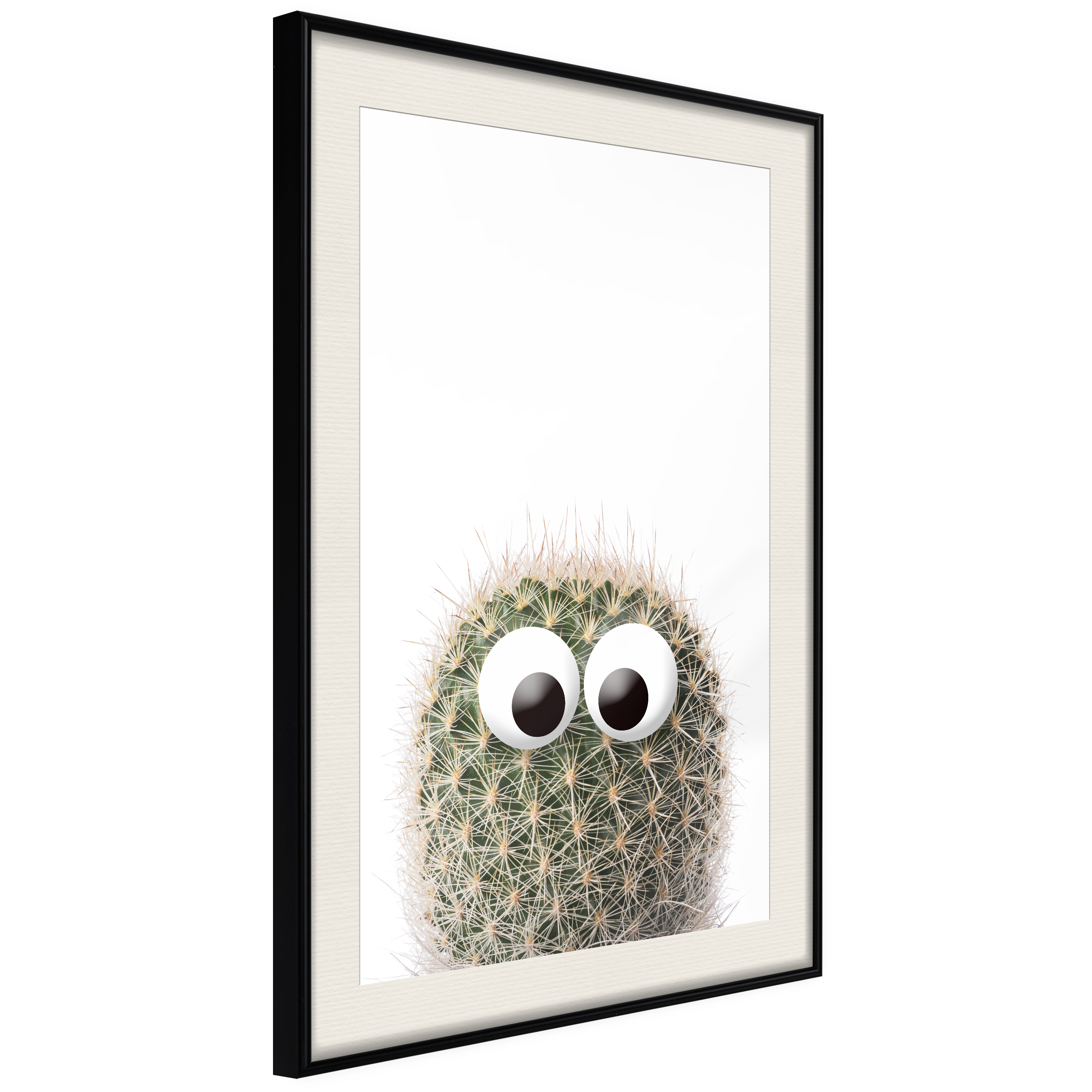 Poster Artgeist Affisch Cactus With Eyes