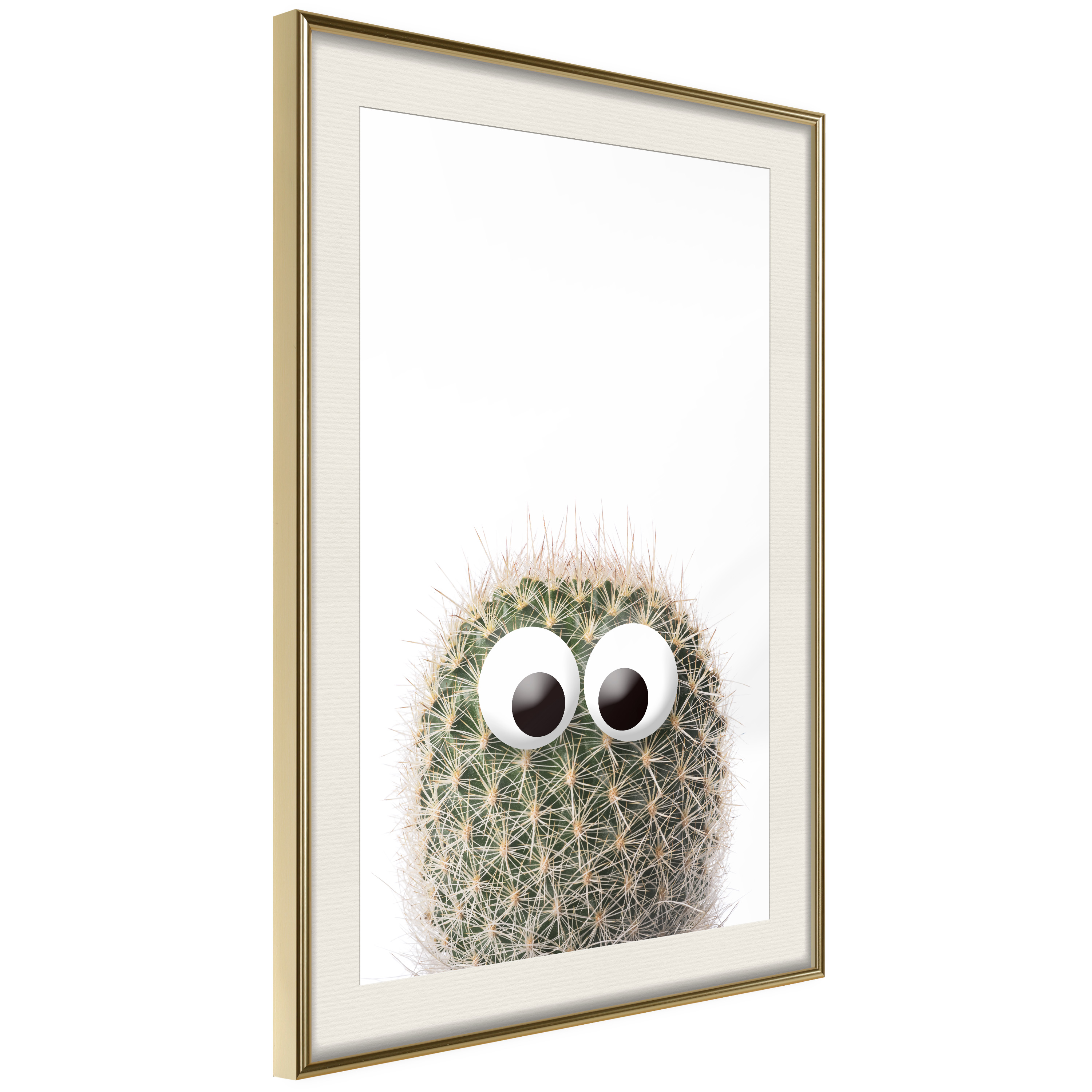Poster Artgeist Affisch Cactus With Eyes