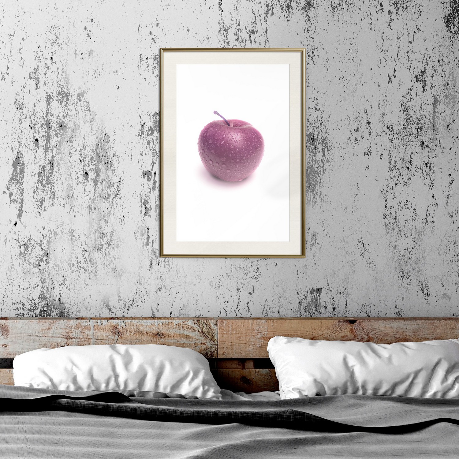 Poster Artgeist Affisch Apple