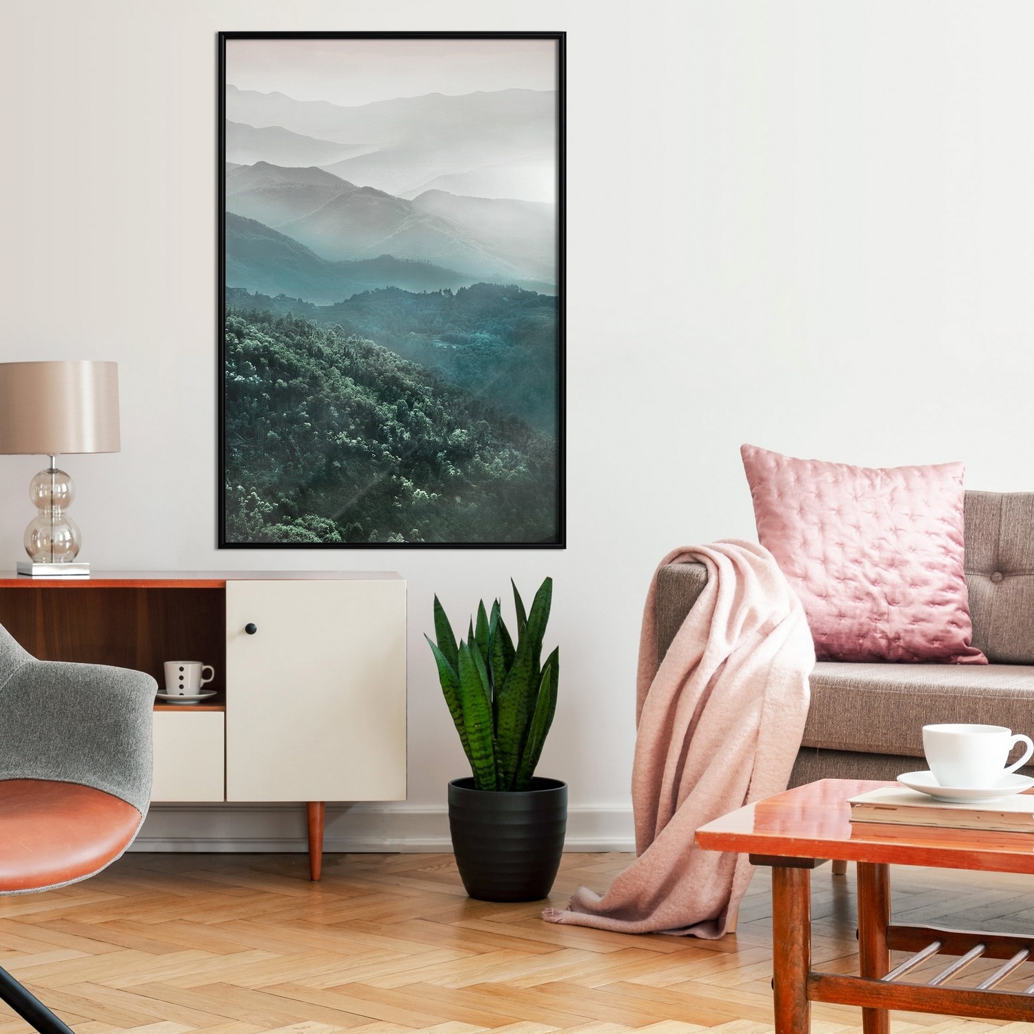 Poster Artgeist Affisch Beautiful Tuscany