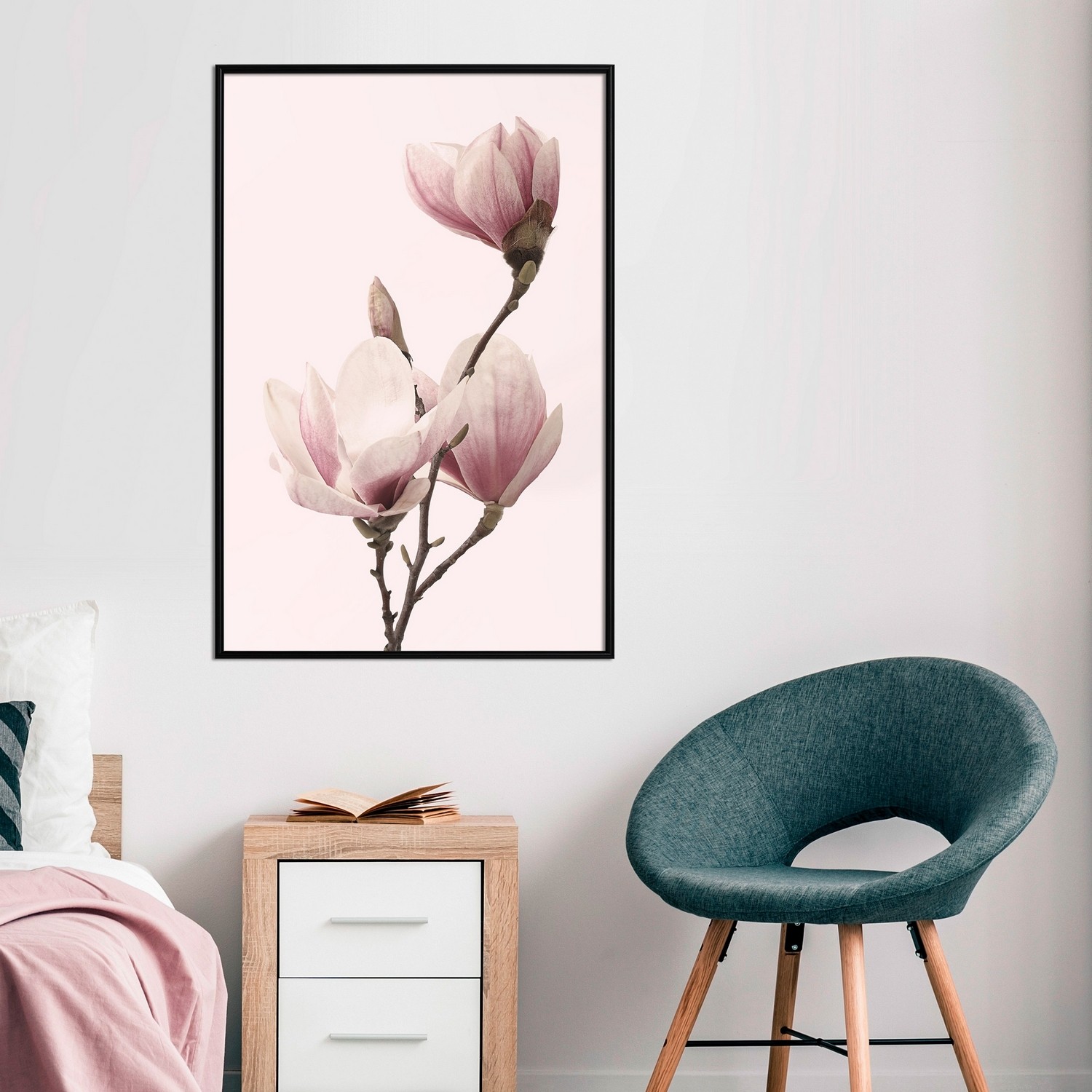 Poster Artgeist Affisch Seasonal Flowers