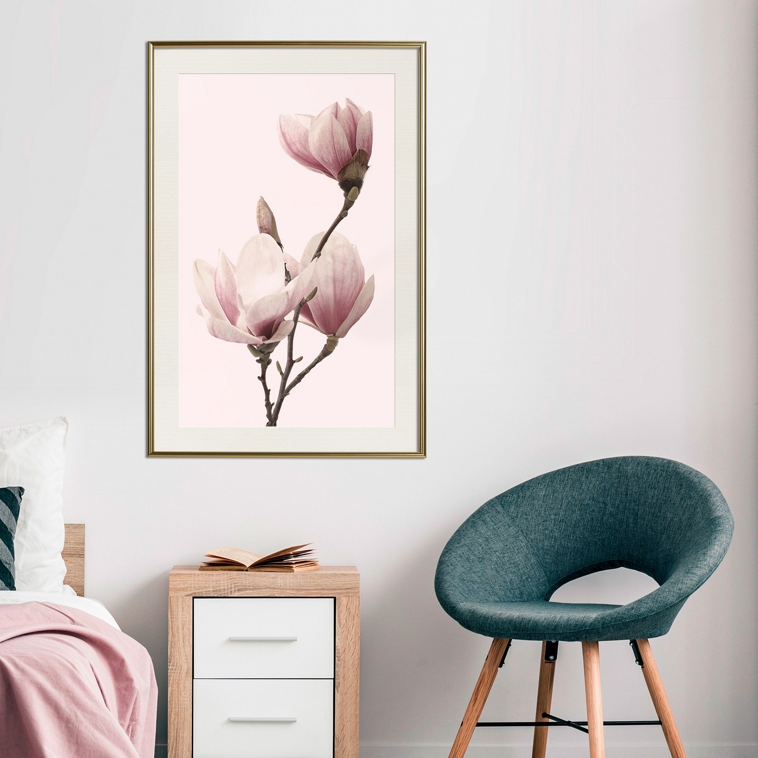 Poster Artgeist Affisch Seasonal Flowers