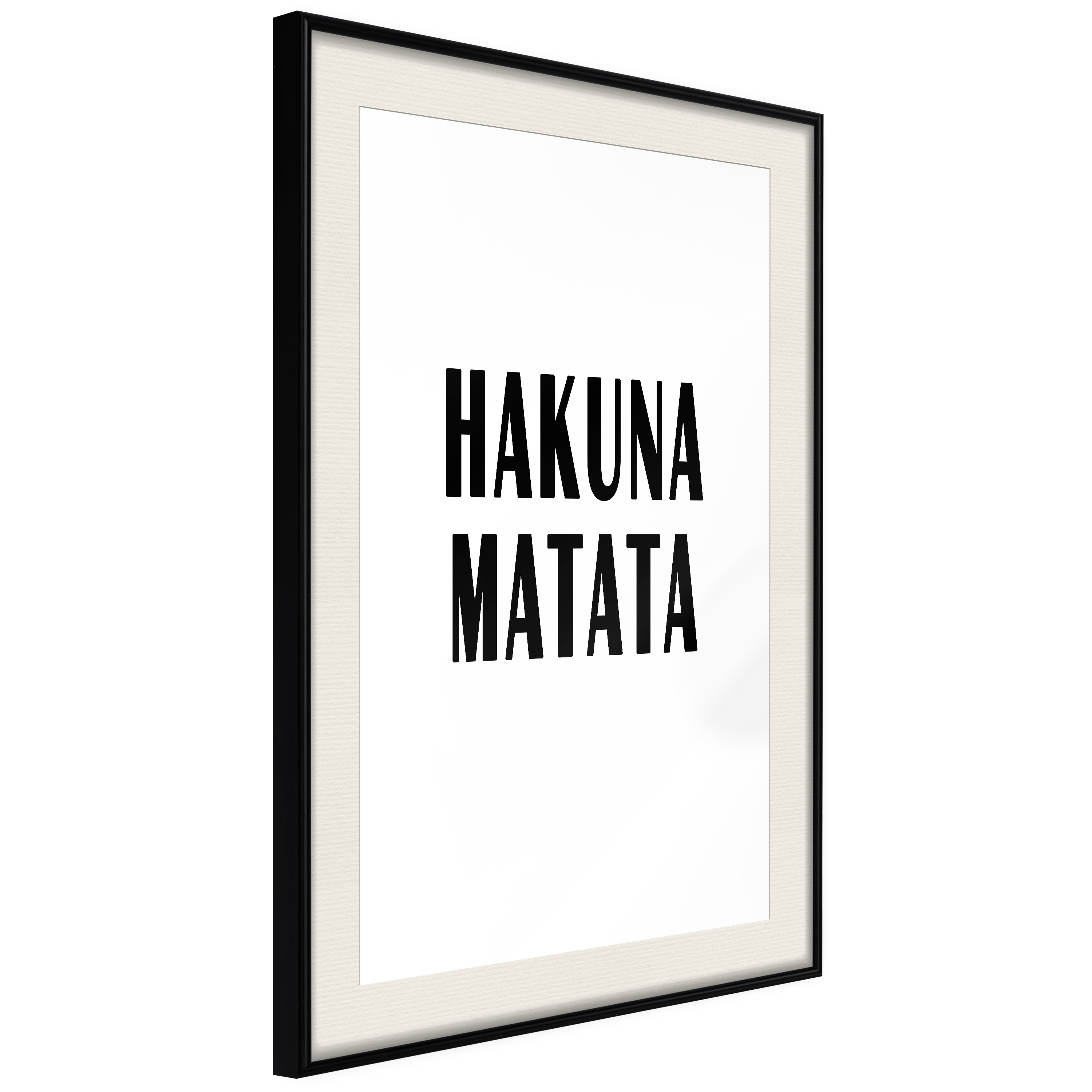 Poster Artgeist Affisch Hakuna Matata
