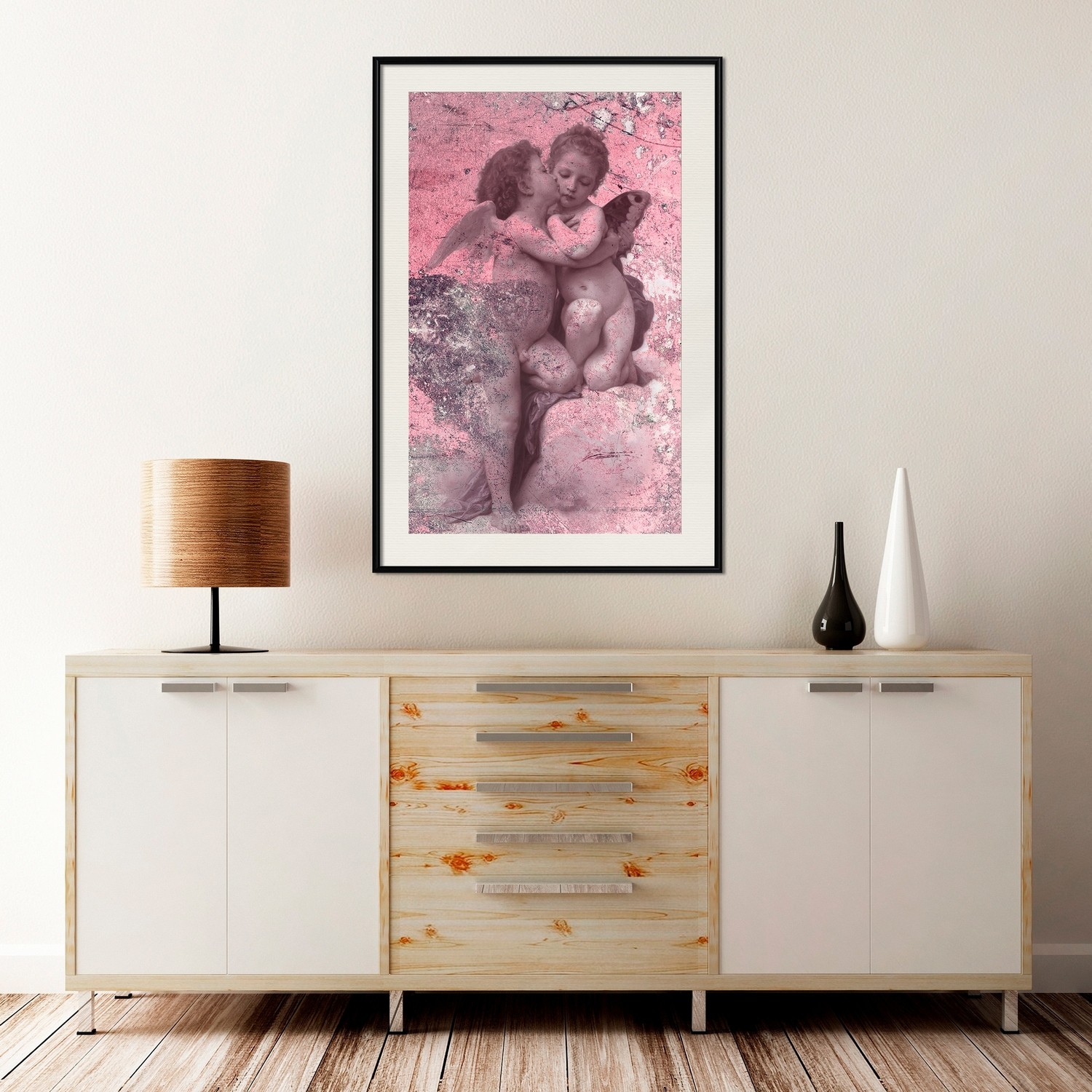 Poster Artgeist Affisch Crimson Kiss