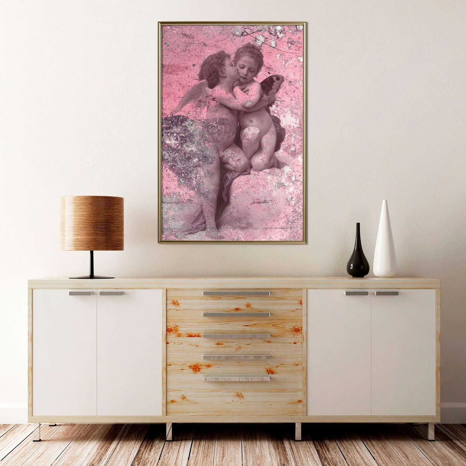 Poster Artgeist Affisch Crimson Kiss