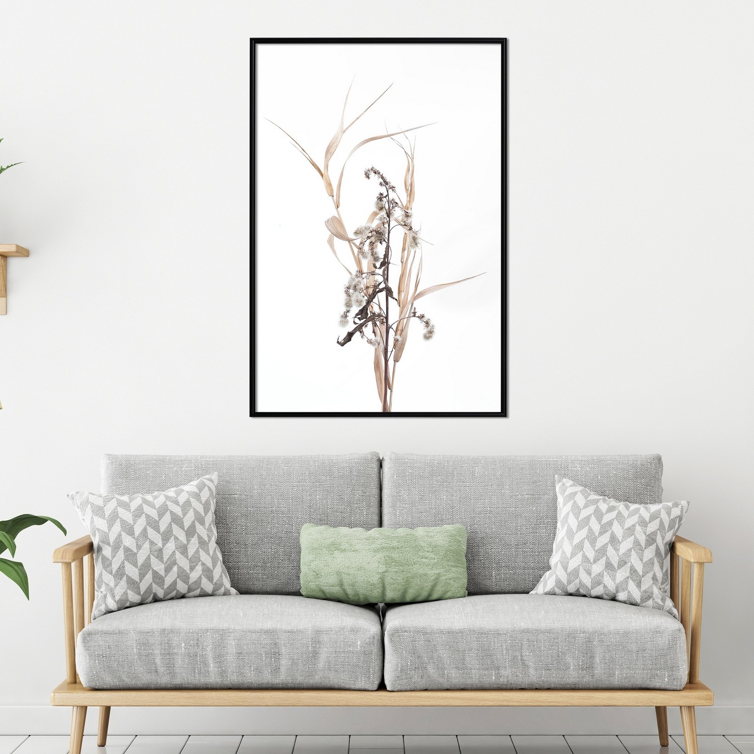 Poster Artgeist Affisch Composition of Herbs