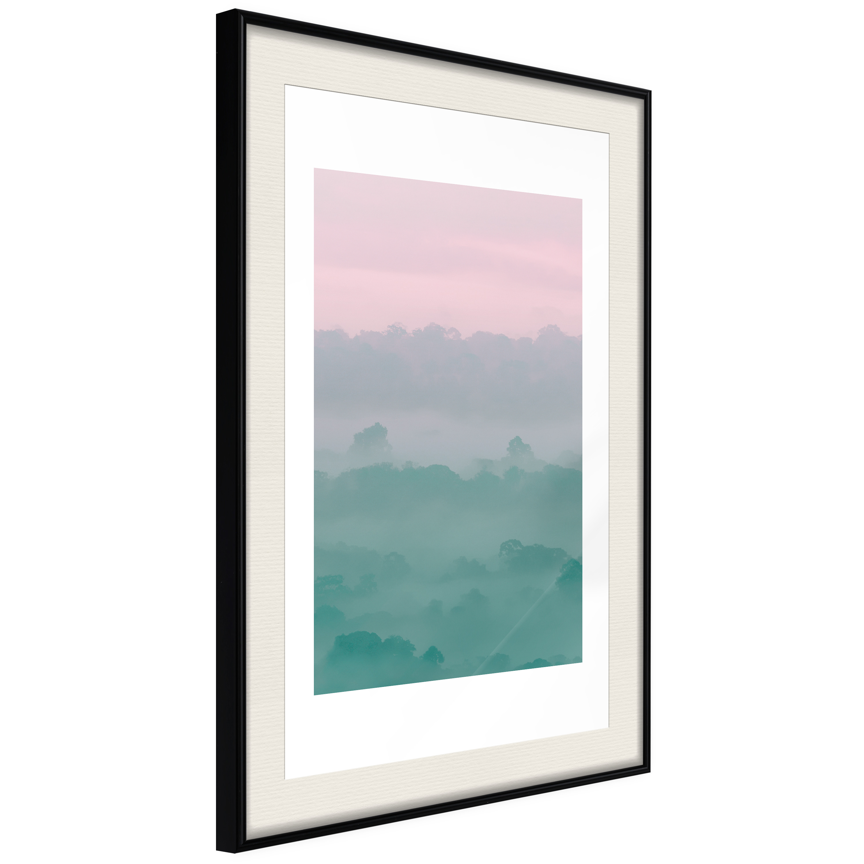 Poster Artgeist Affisch Foggy Dawn