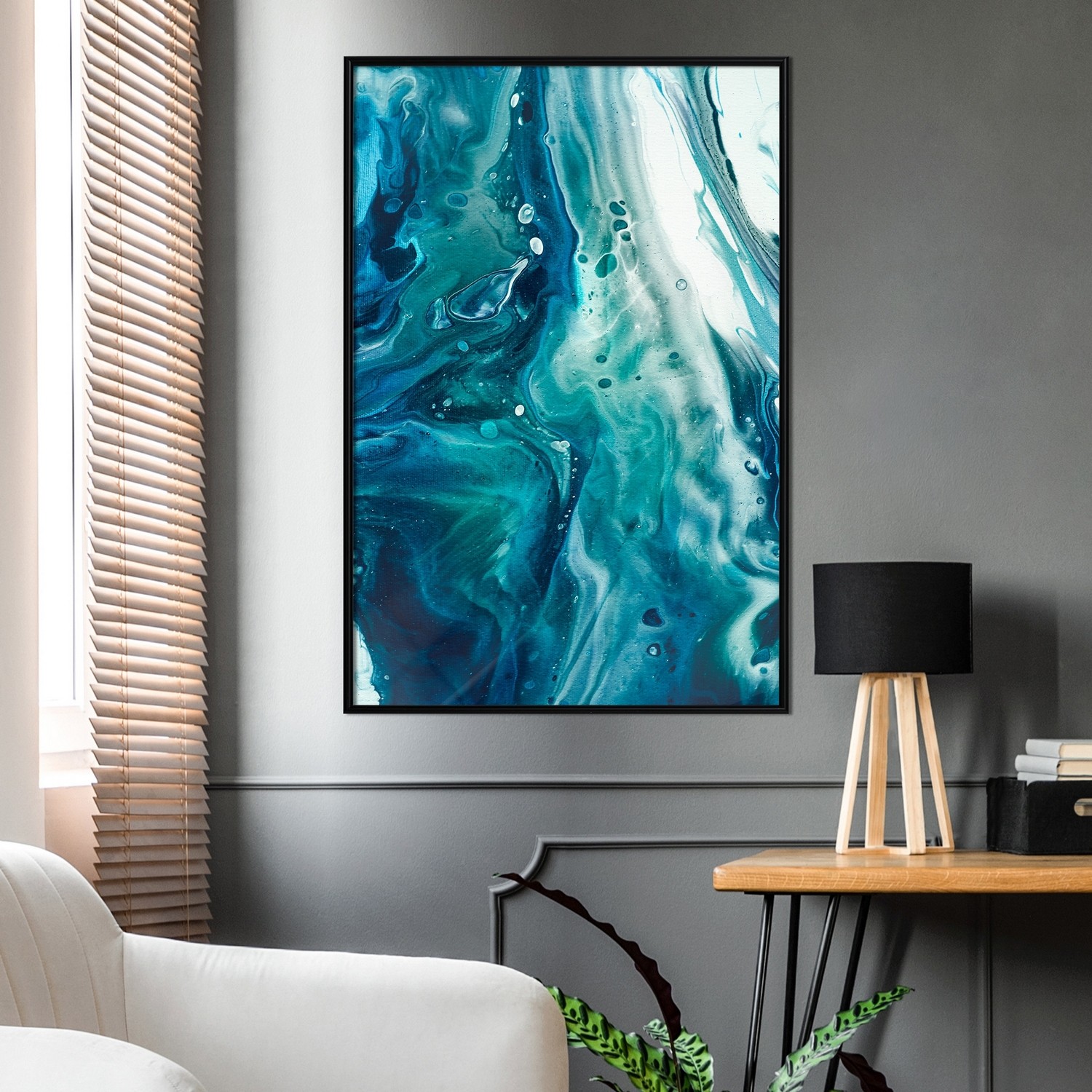 Poster Artgeist Affisch Ocean's Menace