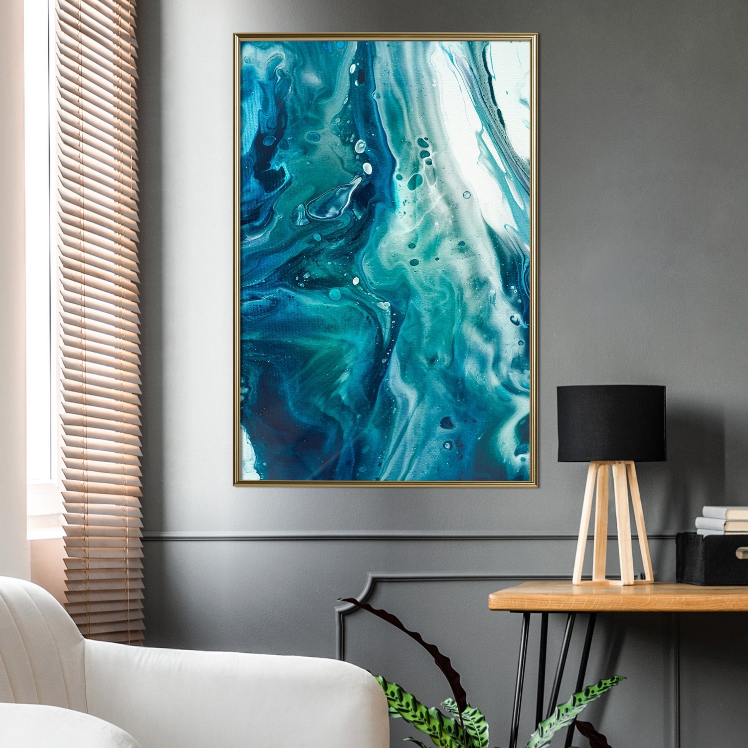 Poster Artgeist Affisch Ocean's Menace