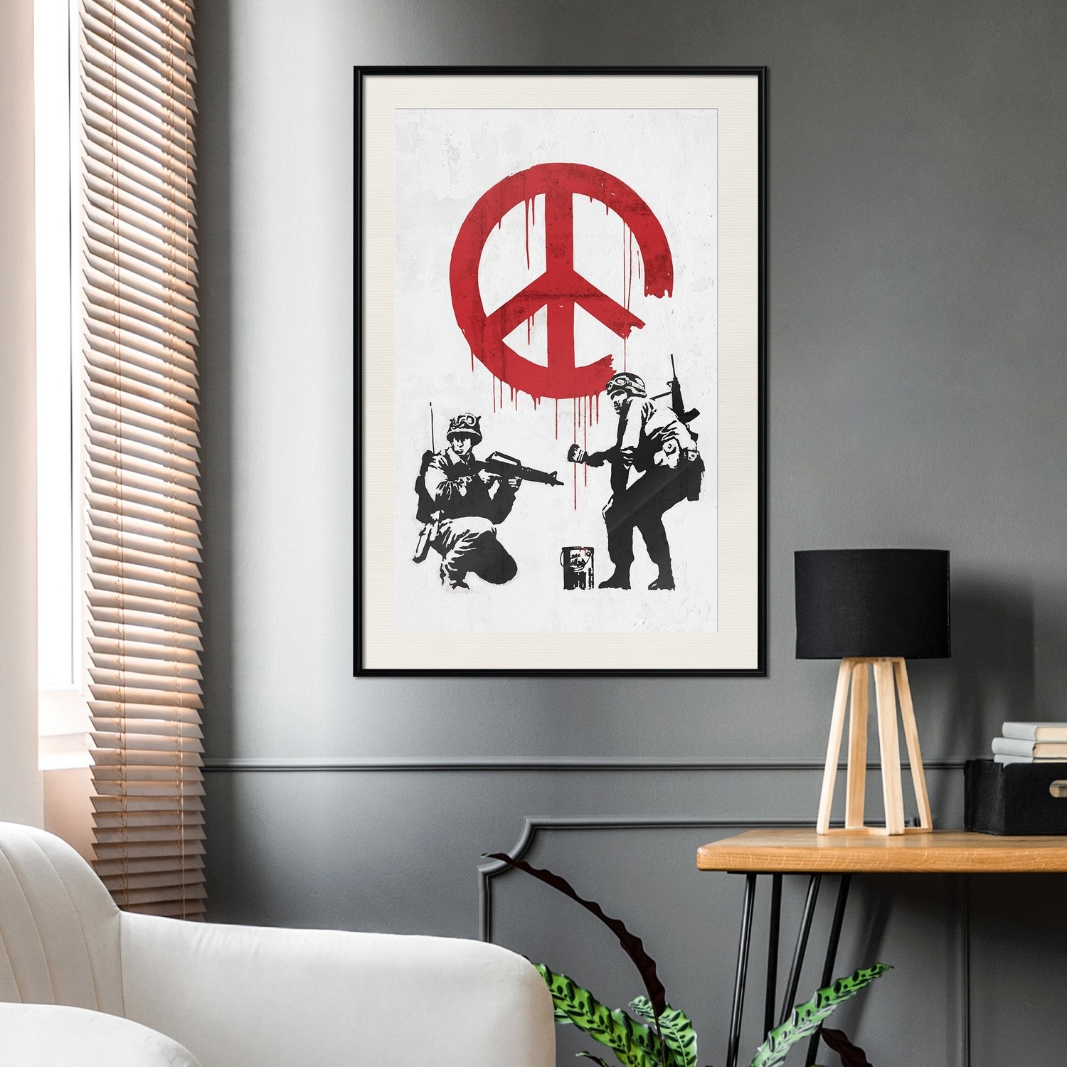 Poster Artgeist Affisch War and Peace