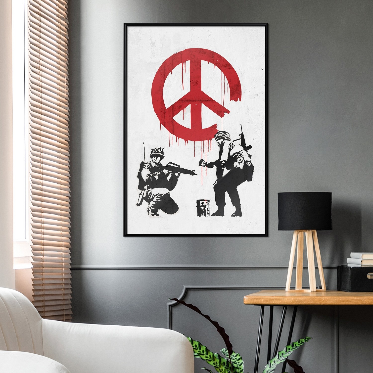 Poster Artgeist Affisch War and Peace