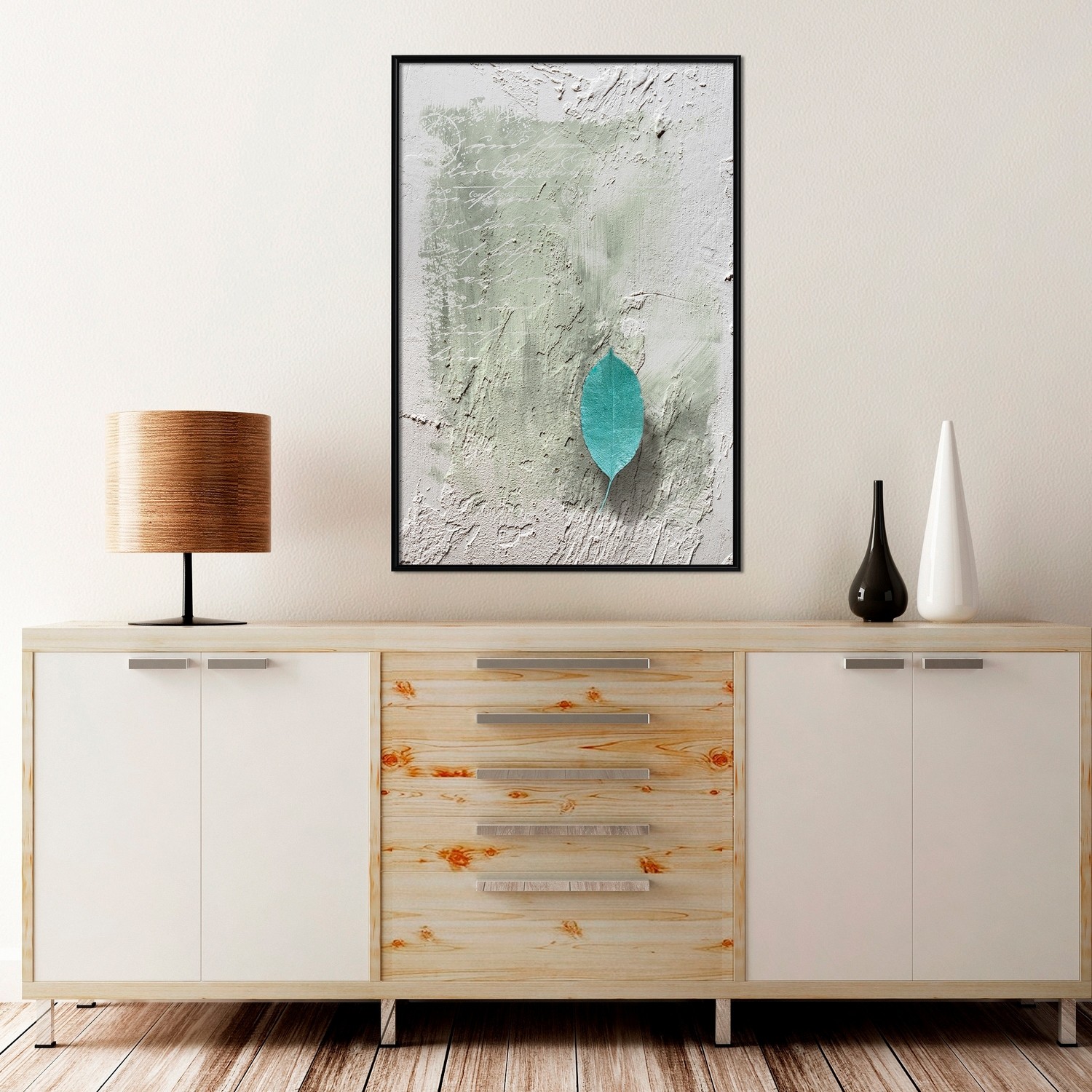 Poster Artgeist Affisch Fleeting Letter