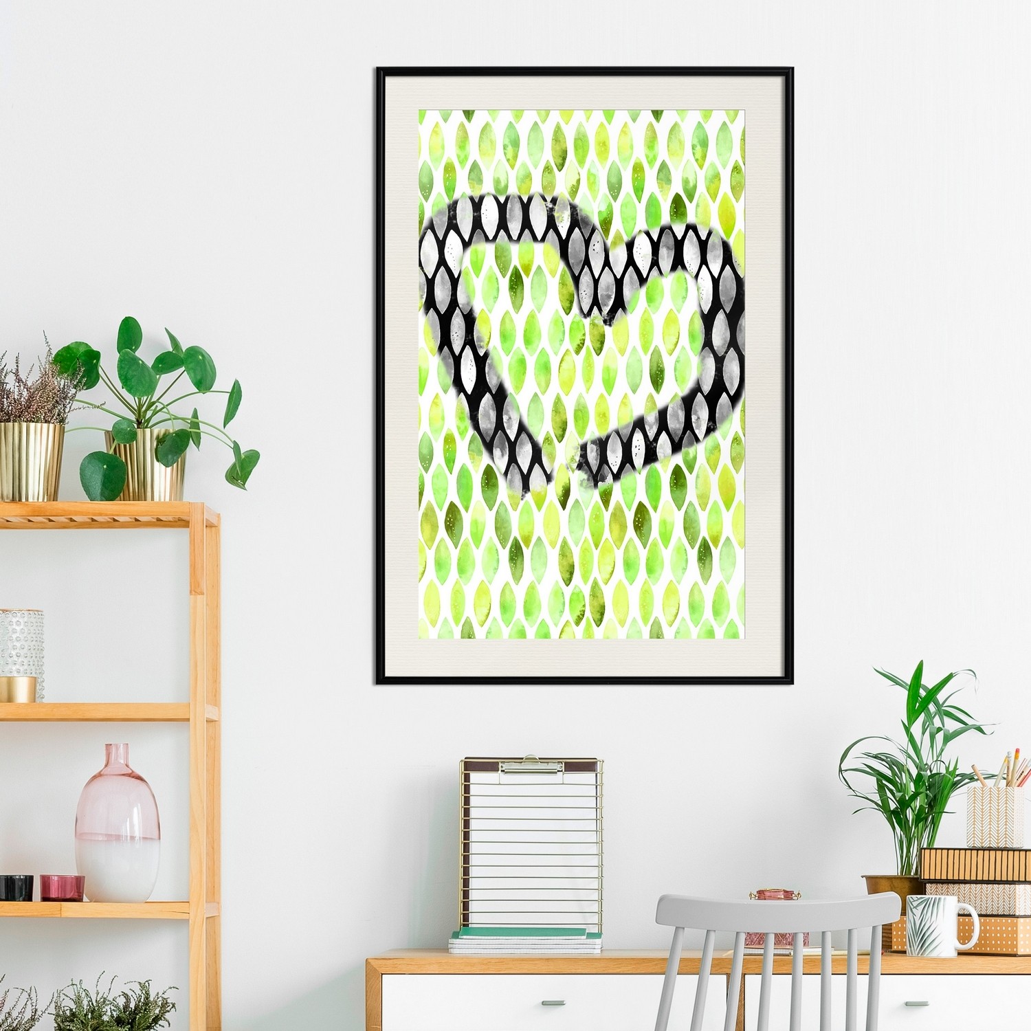 Poster Artgeist Affisch Spring Sign