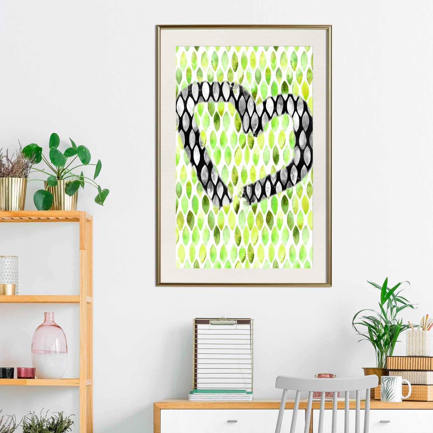 Poster Artgeist Affisch Spring Sign