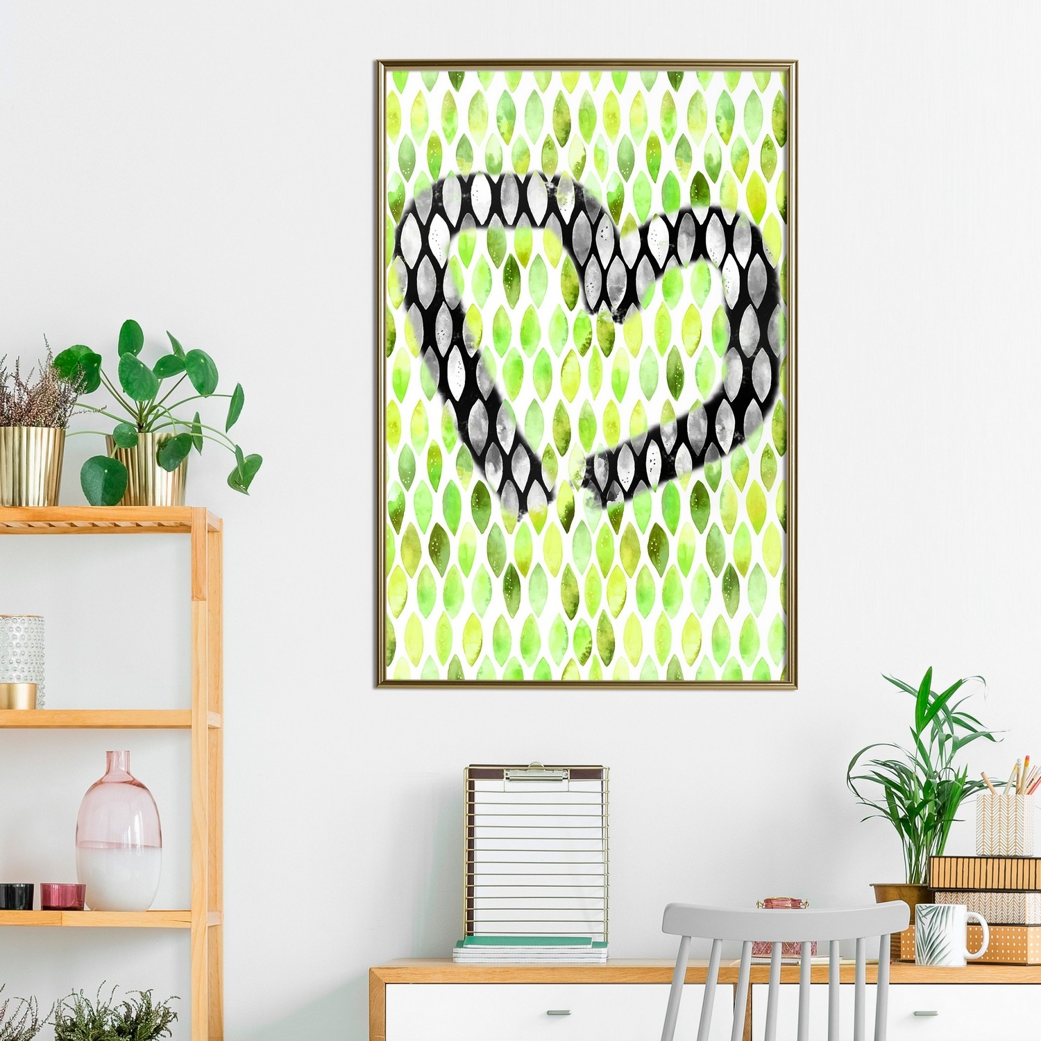 Poster Artgeist Affisch Spring Sign