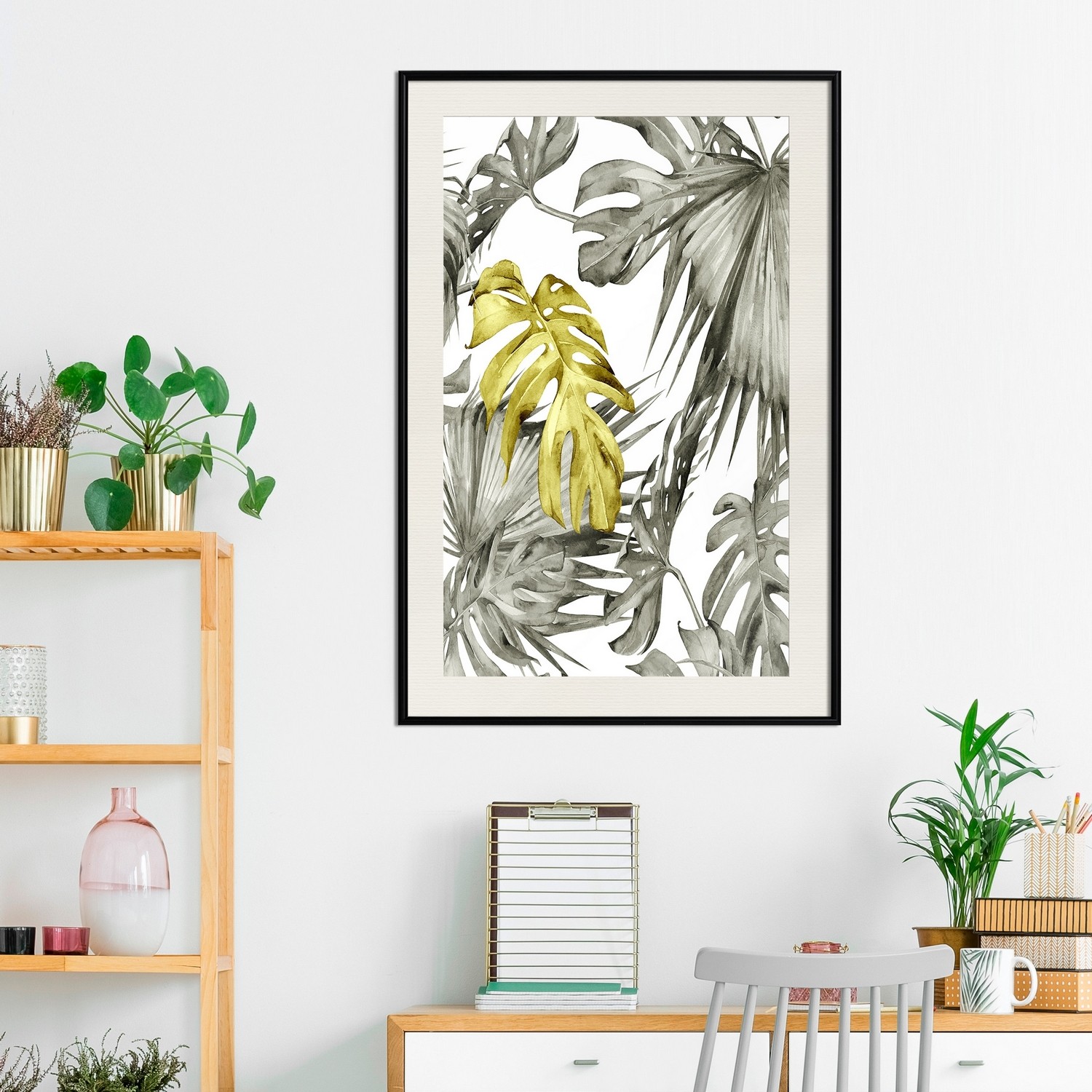 Poster Artgeist Affisch Golden Nature