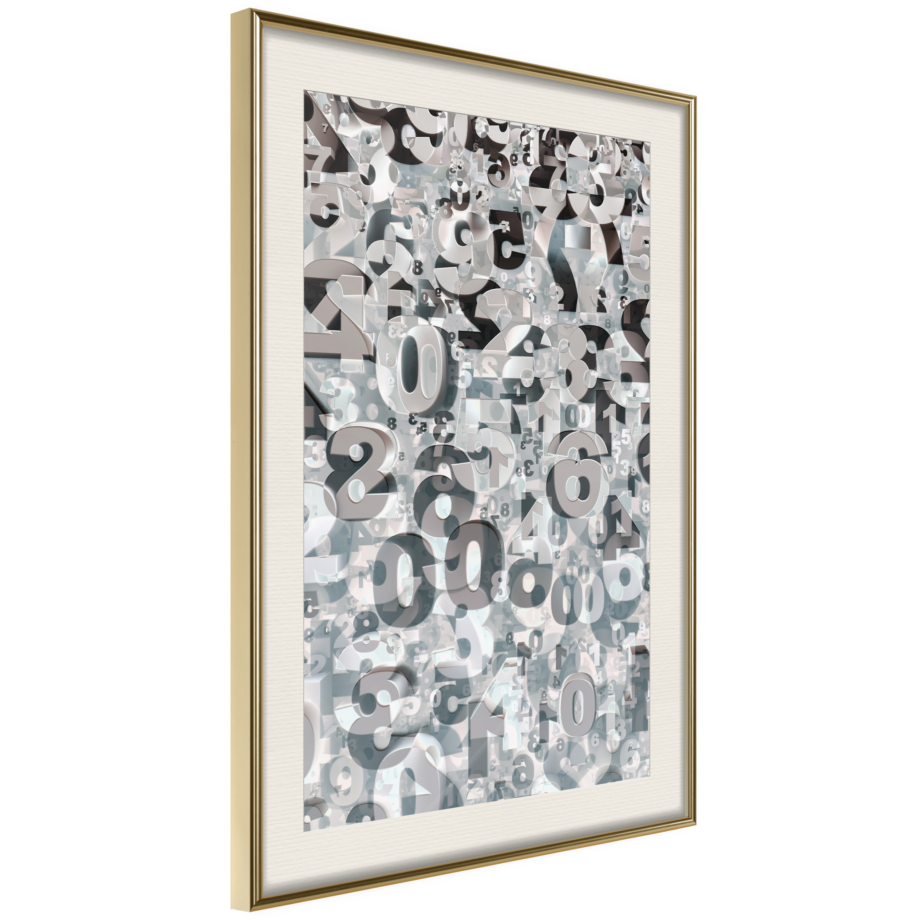 Poster Artgeist Affisch Numerology