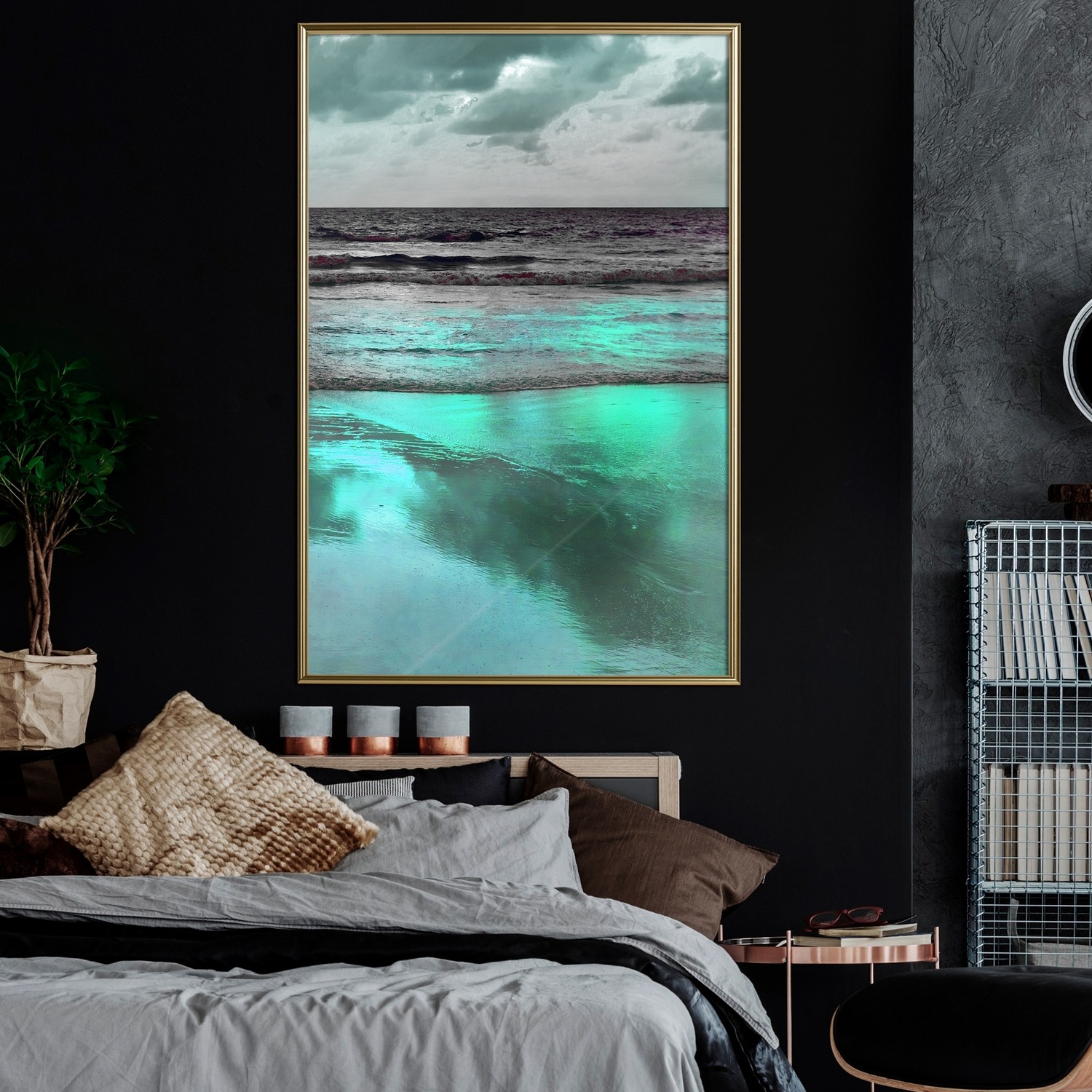 Poster Artgeist Affisch Marine Nostalgia