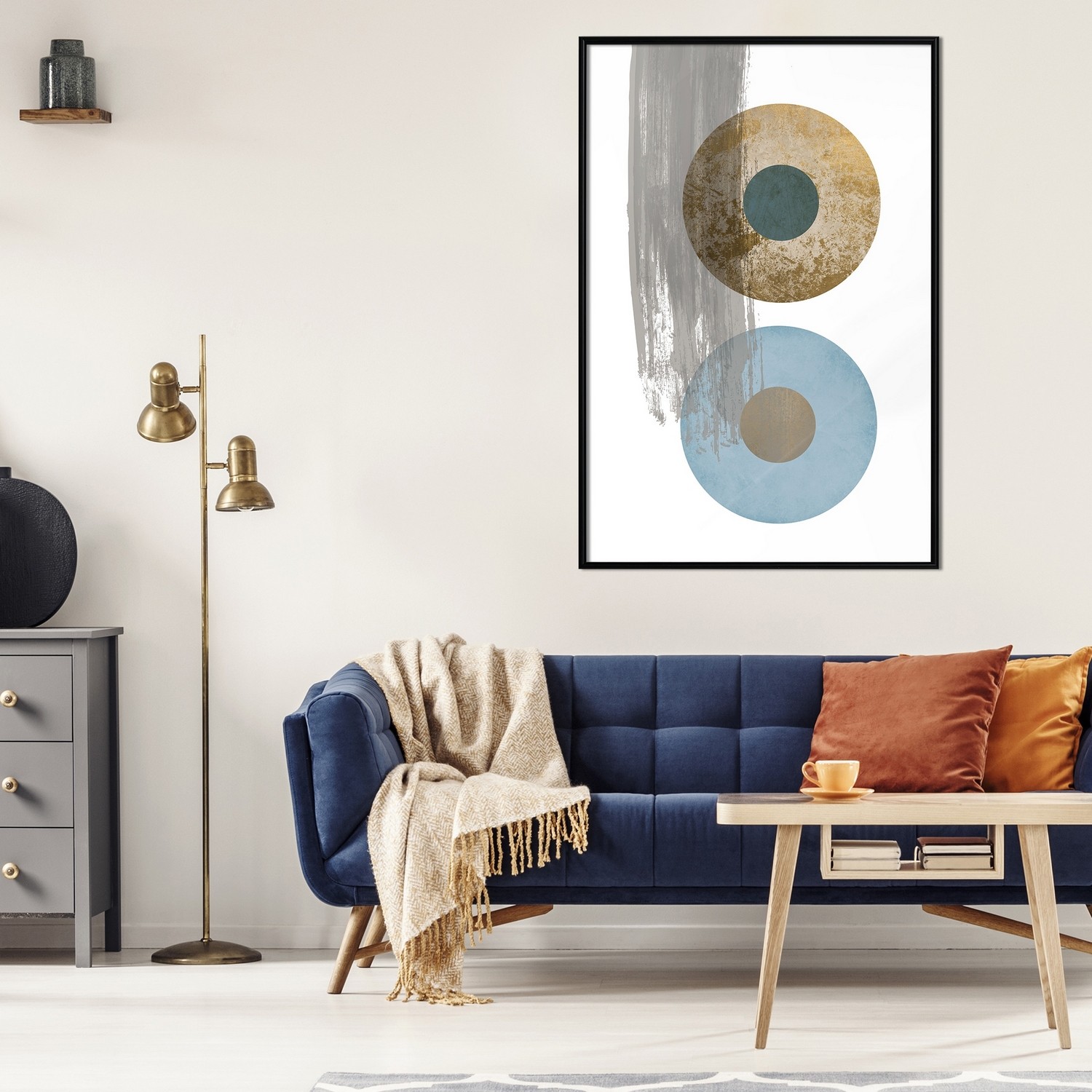 Poster Artgeist Affisch Abstract Symmetry