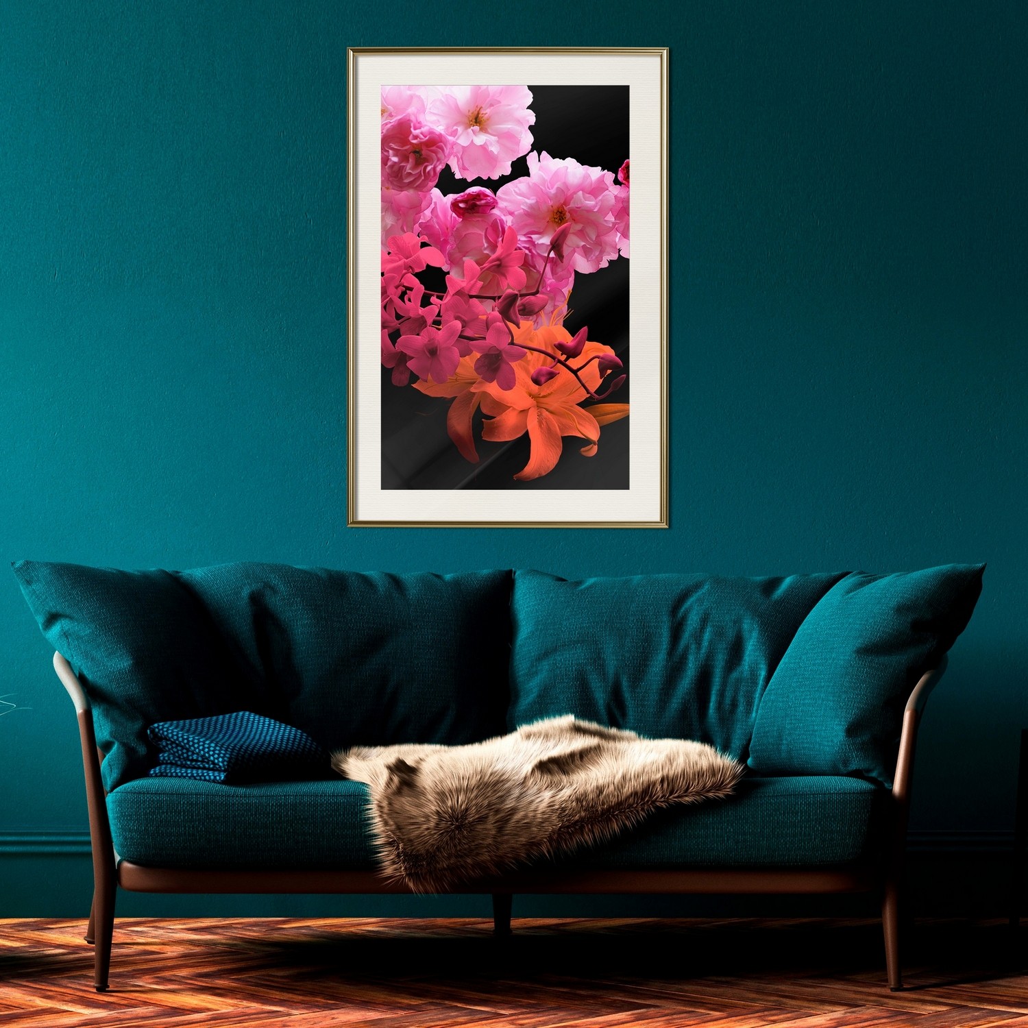 Poster Artgeist Affisch Spring Saturation