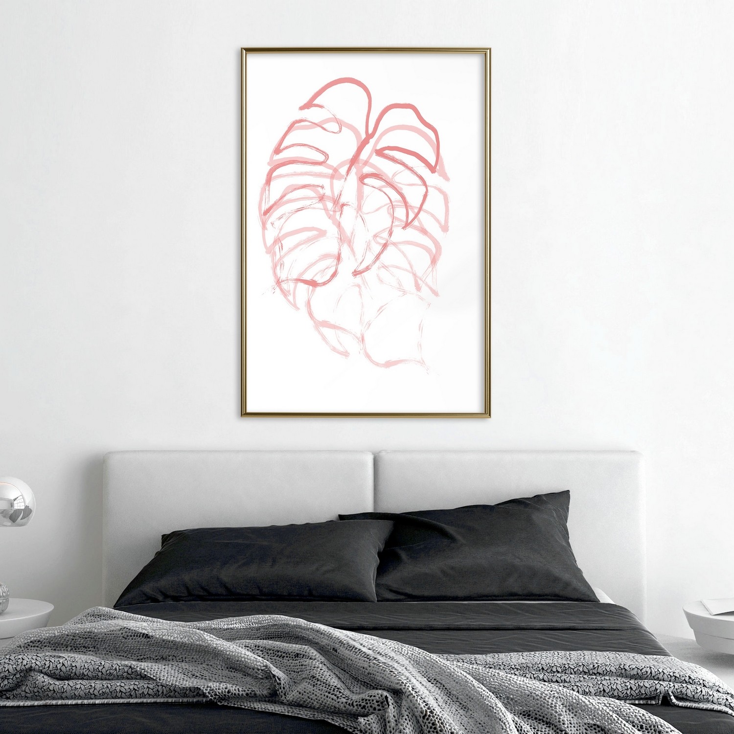 Poster Artgeist Affisch Monster in Motion