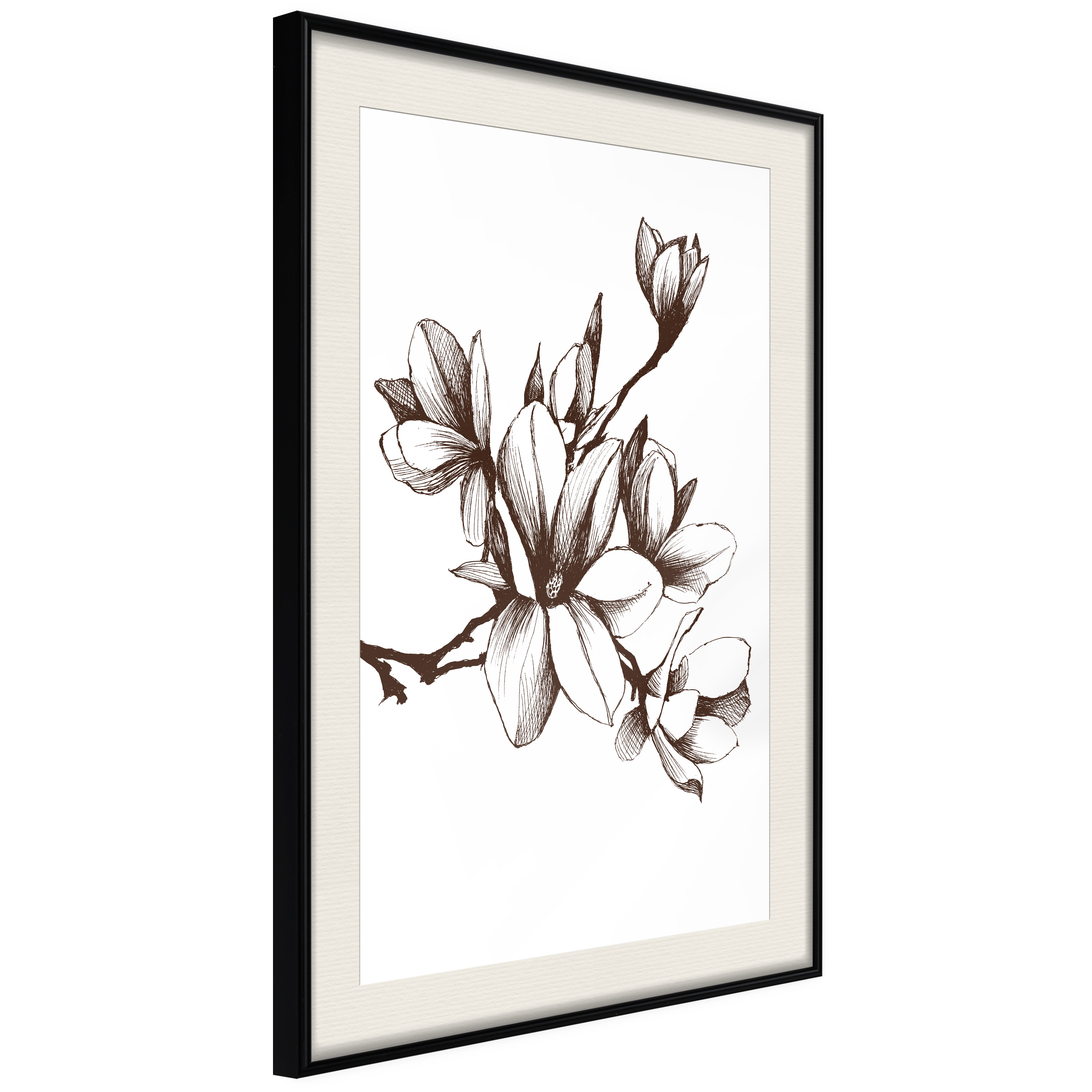Poster Artgeist Affisch Renaissance Magnolias