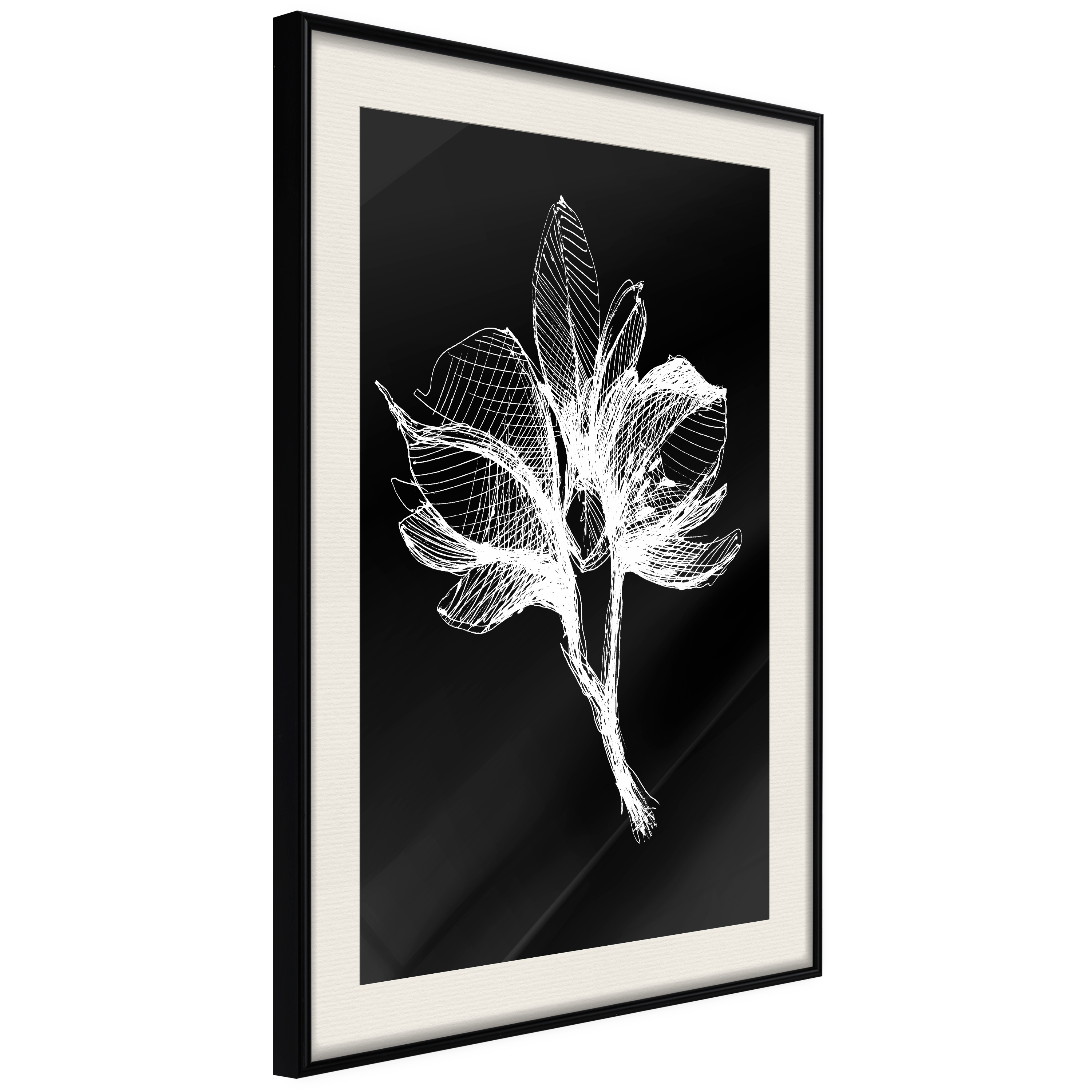 Poster Artgeist Affisch Night Flower