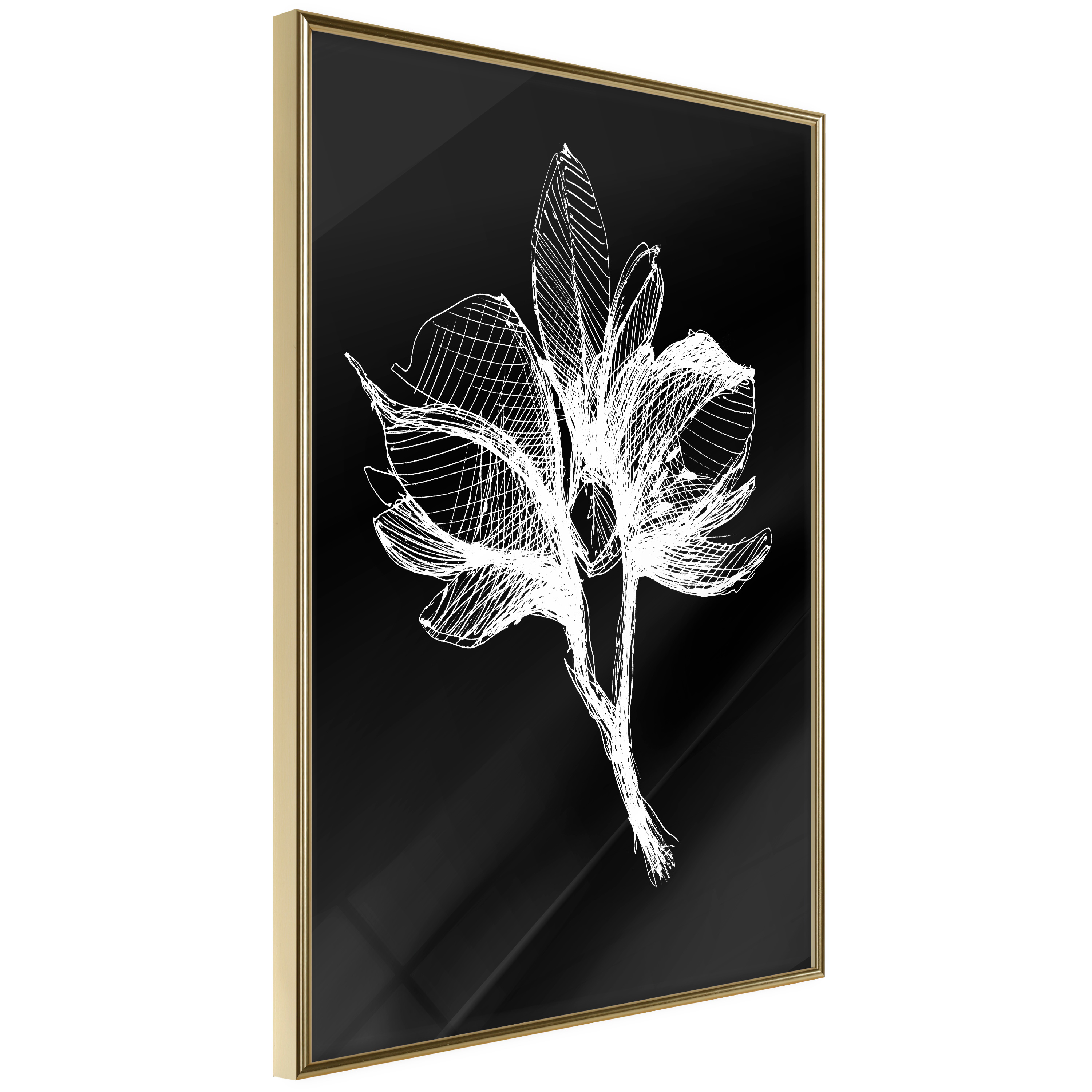 Poster Artgeist Affisch Night Flower