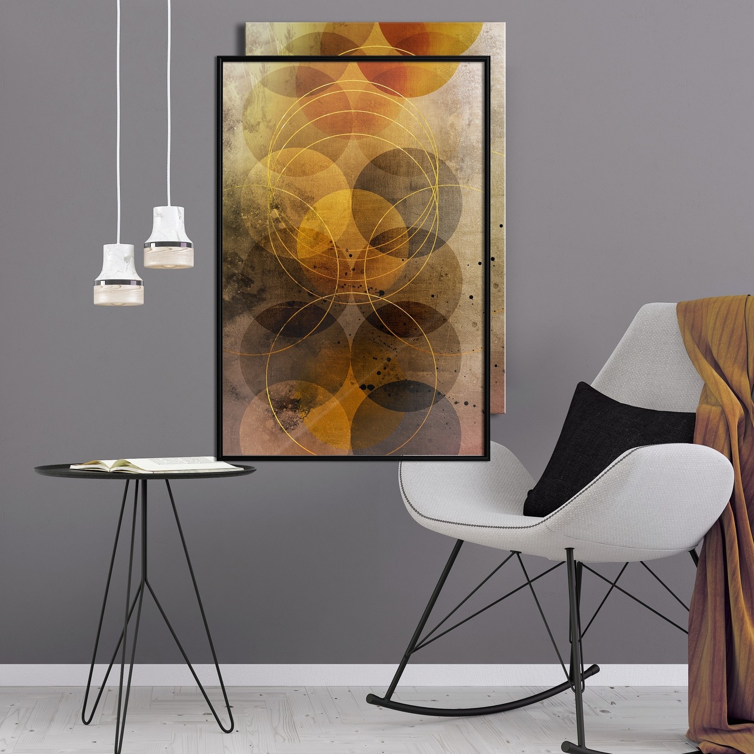 Poster Artgeist Affisch Sun Journey