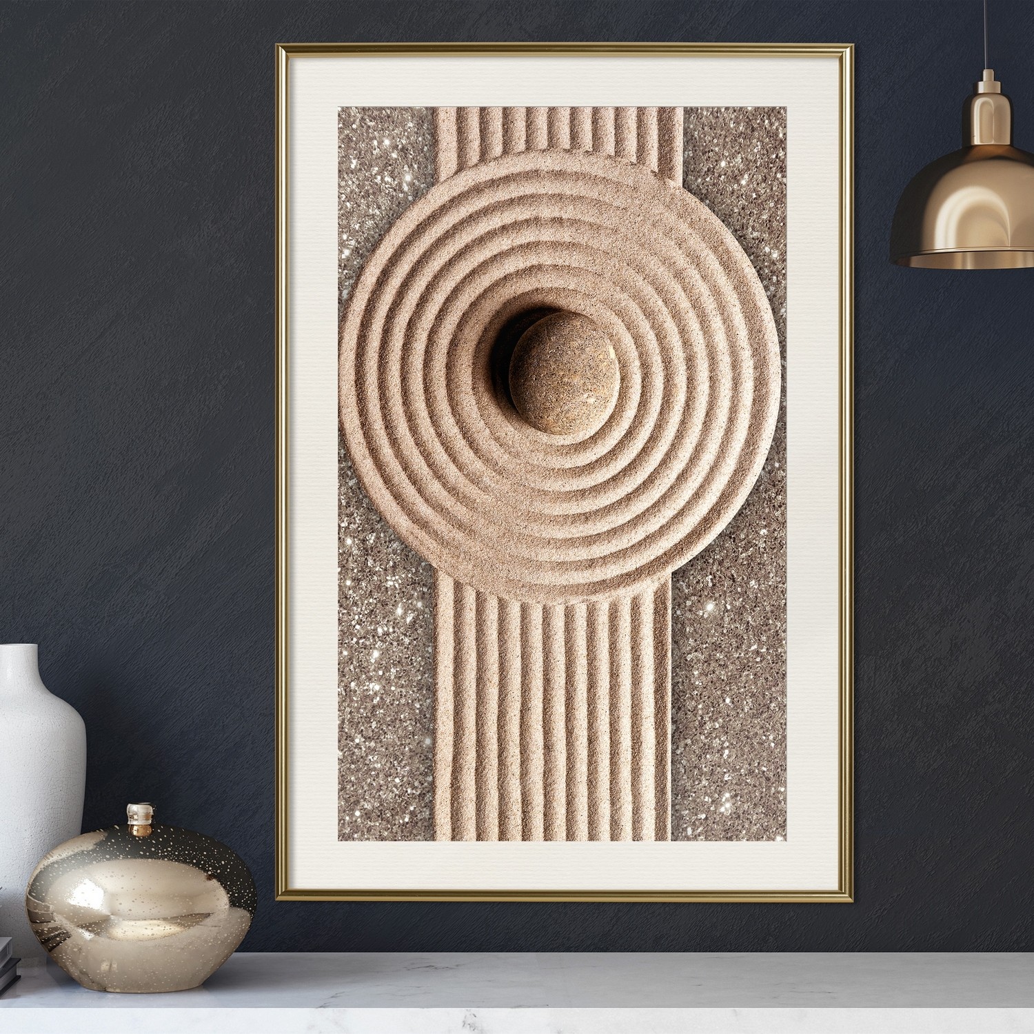 Poster Artgeist Affisch Energy Flow