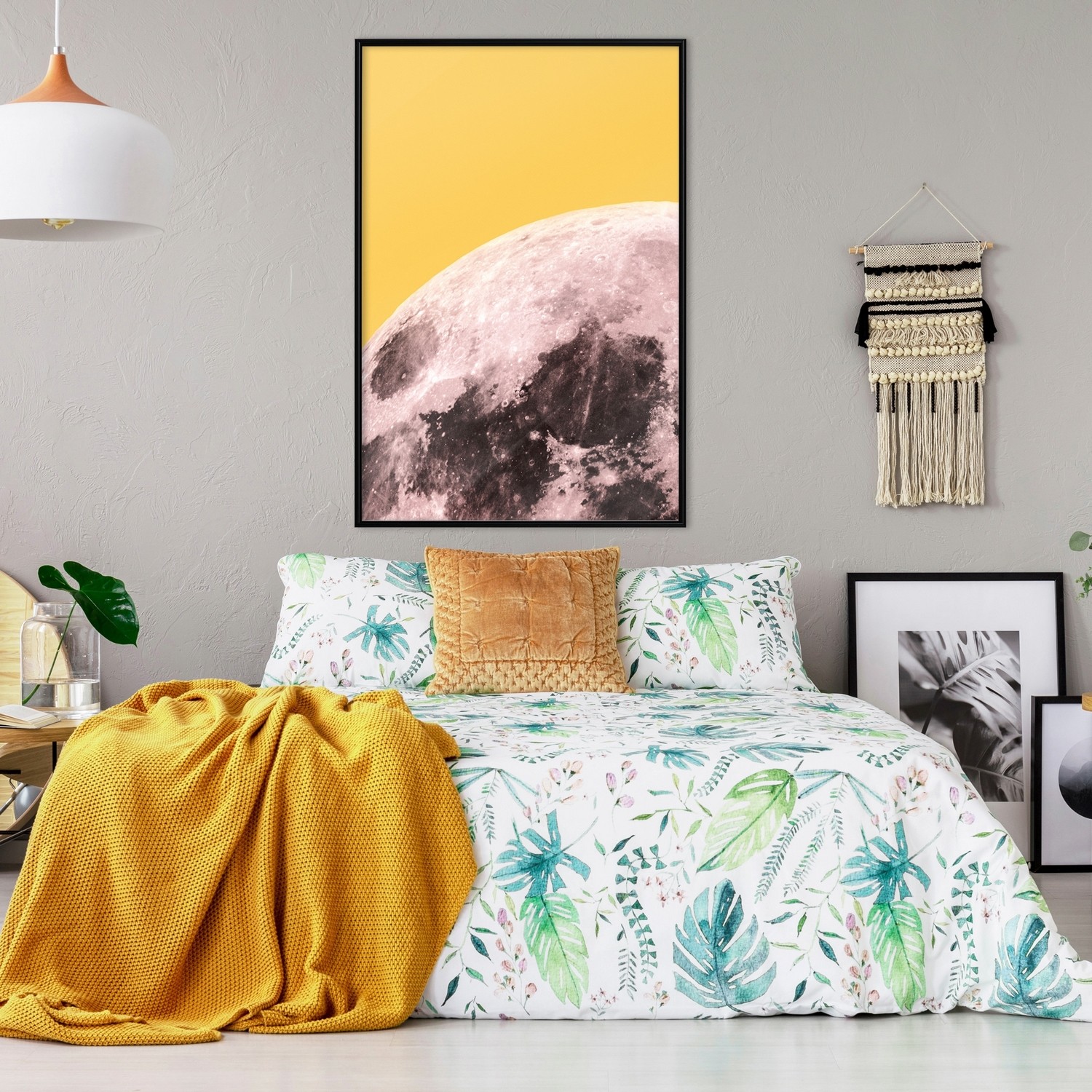 Poster Artgeist Affisch Sunny Moon