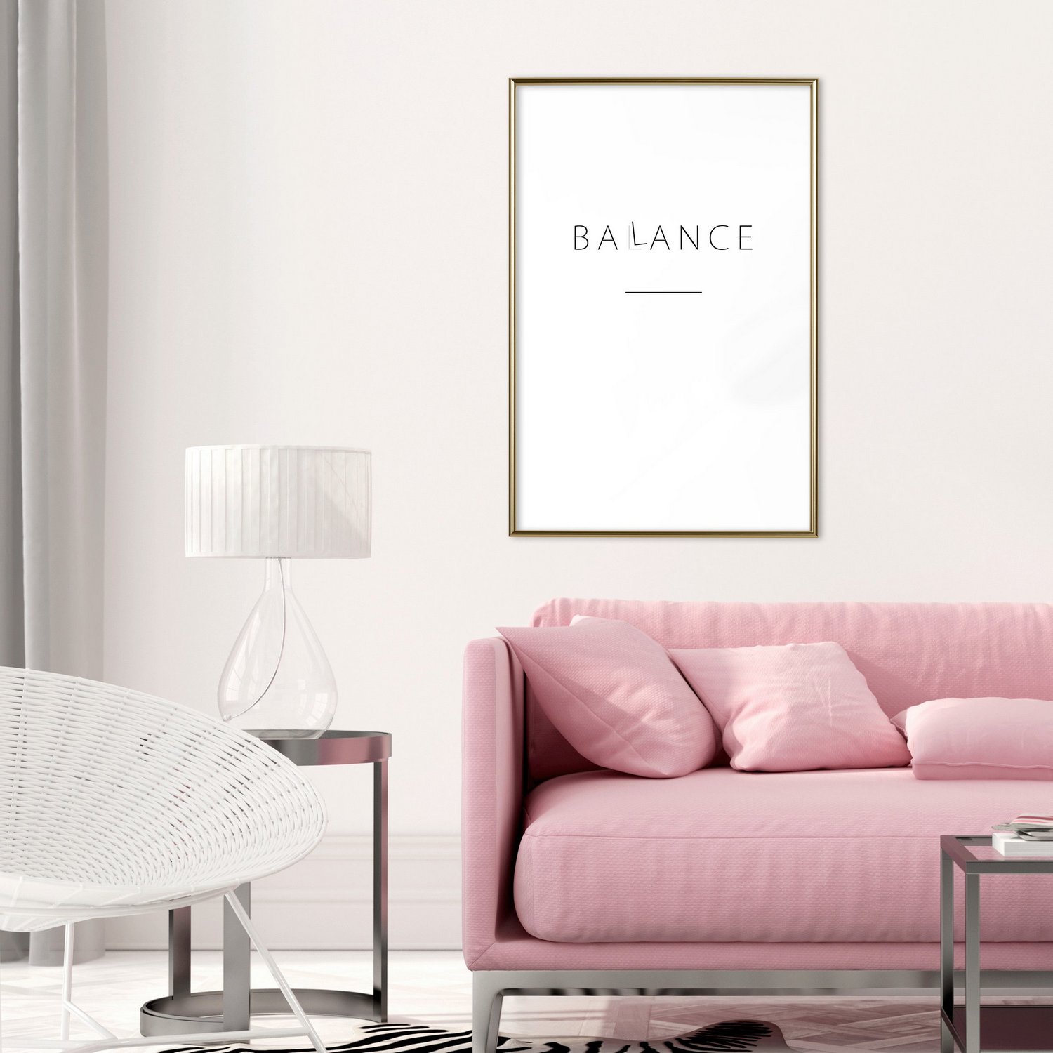 Poster Artgeist Affisch Balance