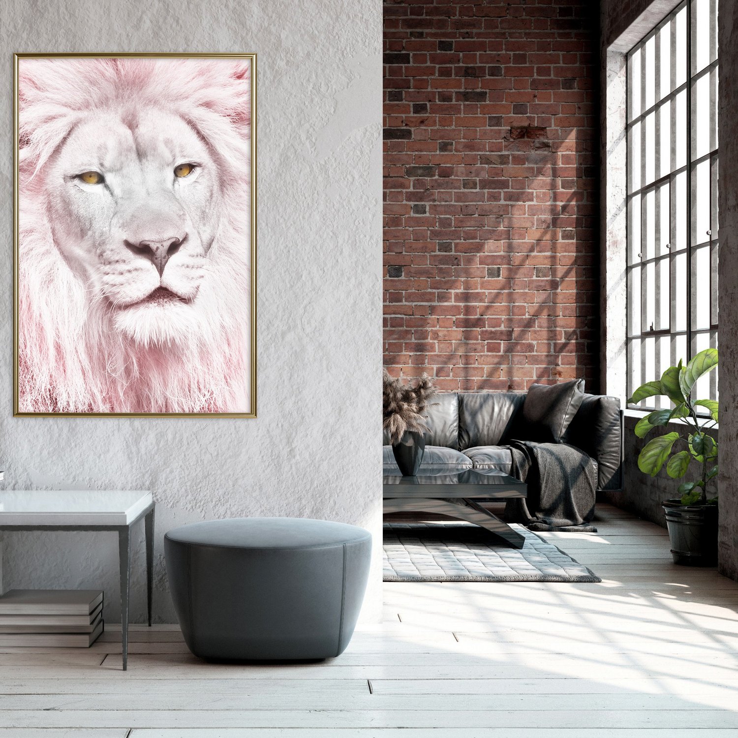 Poster Artgeist Affisch Beauty in Strength