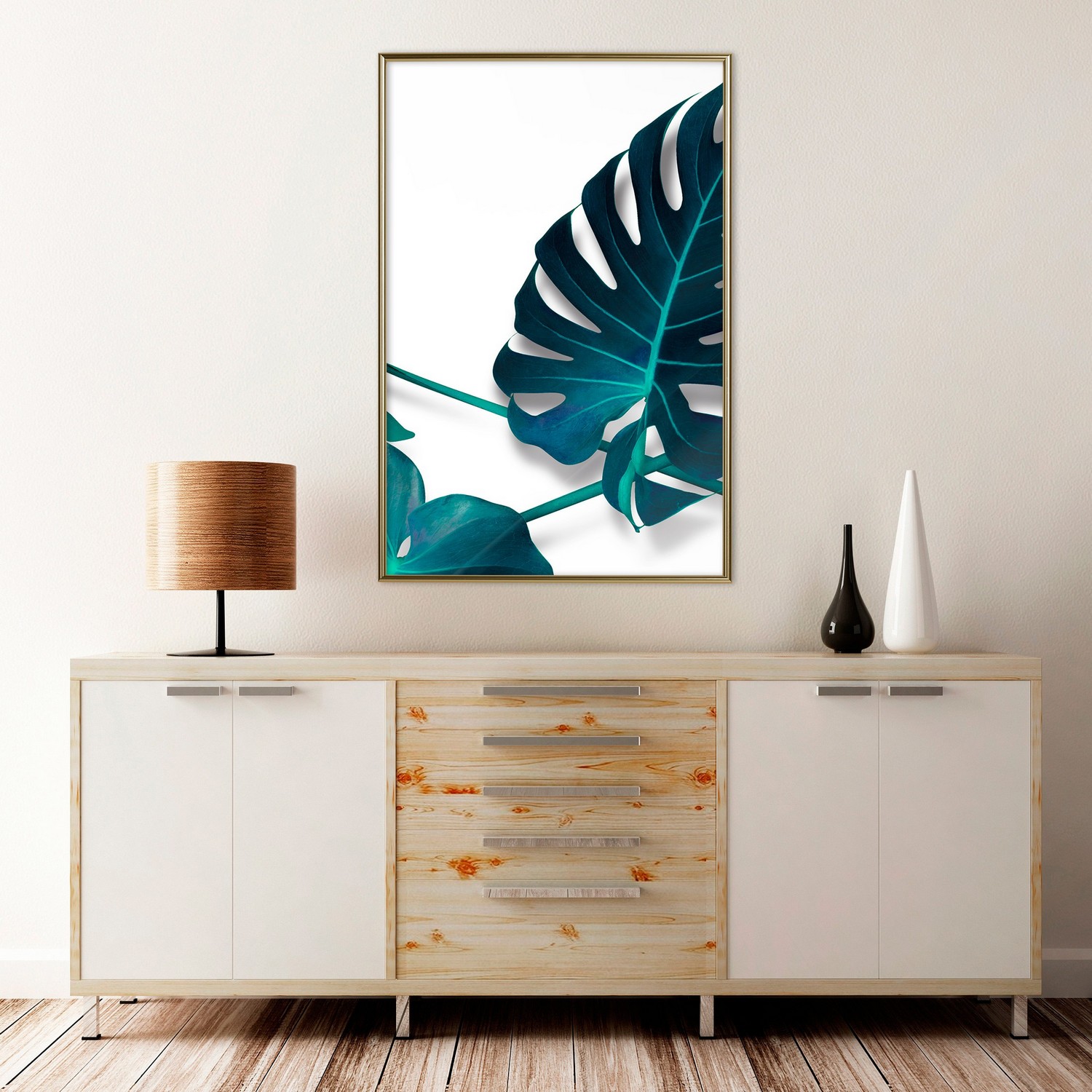 Poster Artgeist Affisch Sea Flower