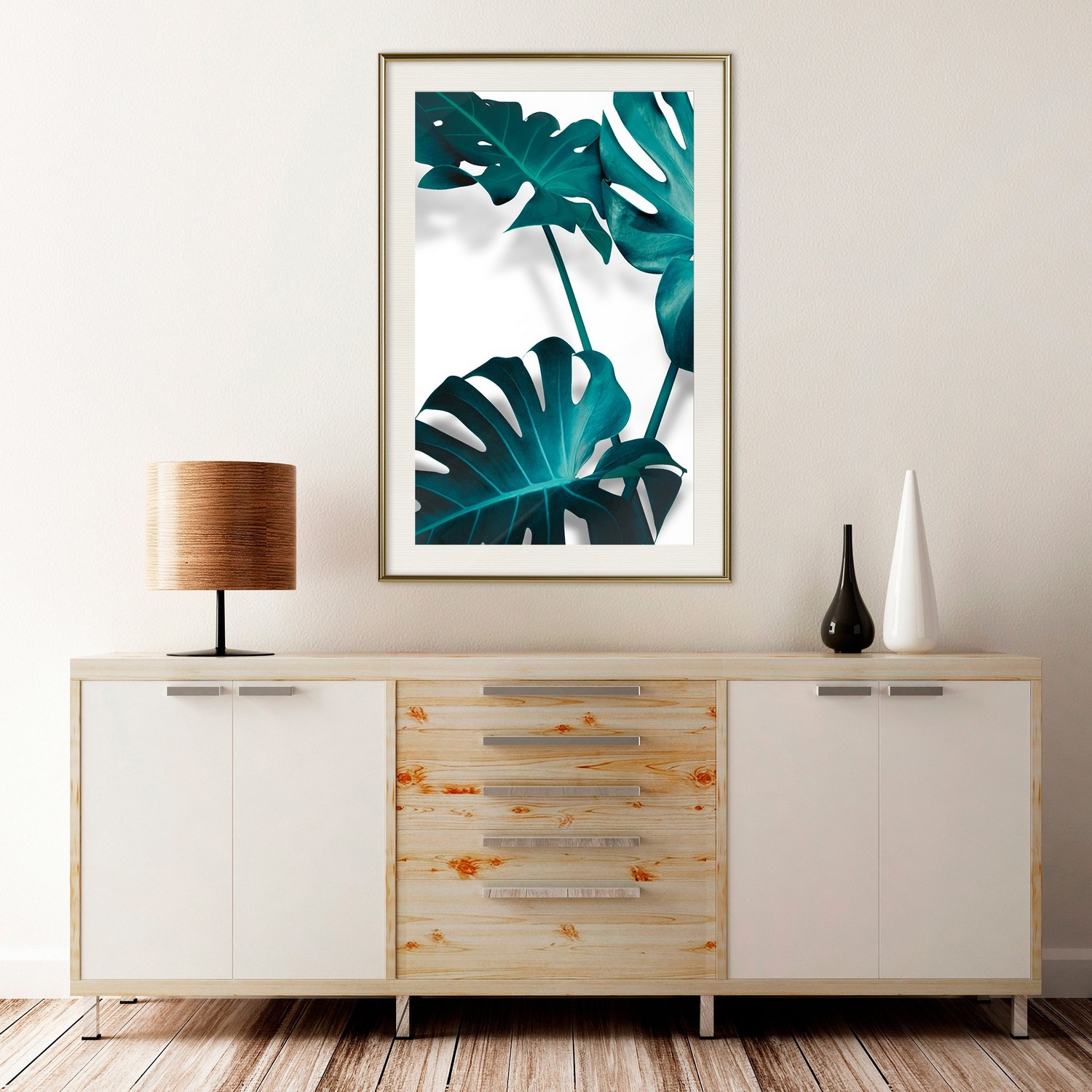 Poster Artgeist Affisch Emerald Nature