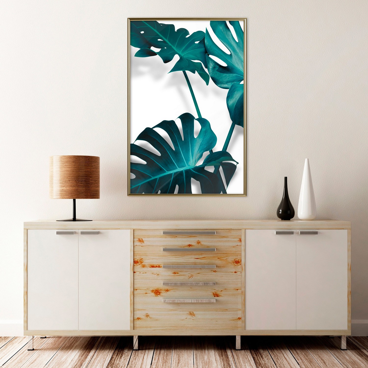 Poster Artgeist Affisch Emerald Nature