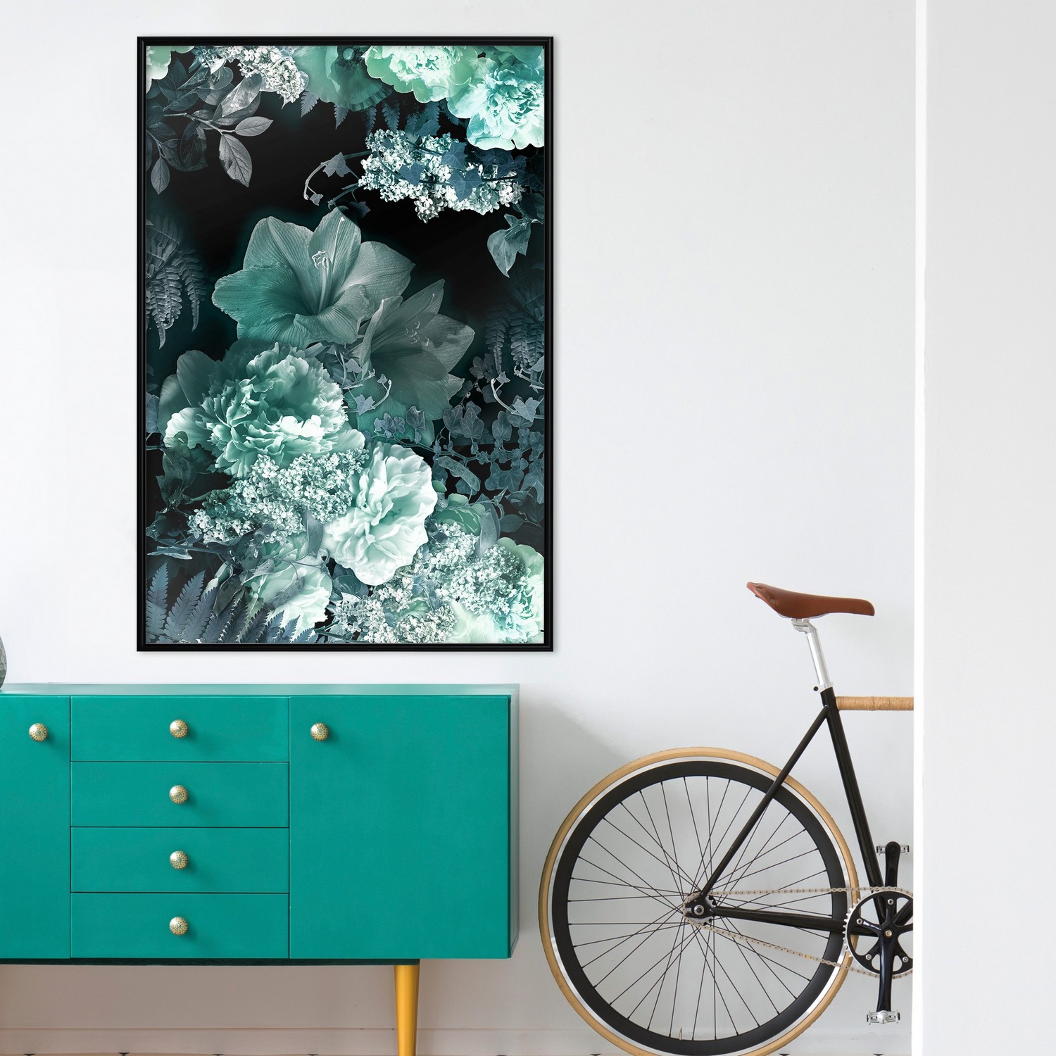 Poster Artgeist Affisch Emerald Garden