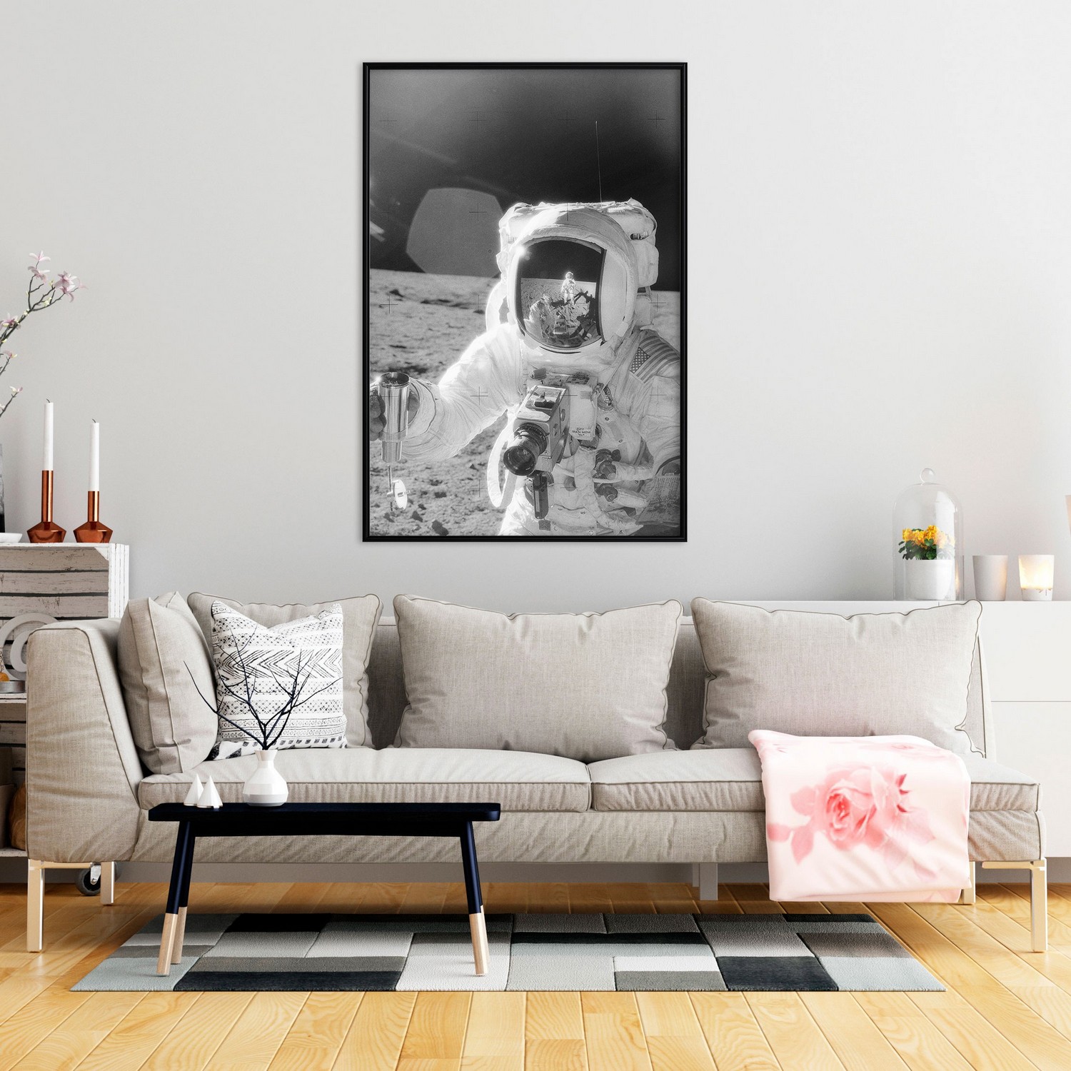Poster Artgeist Affisch Profession of Astronaut