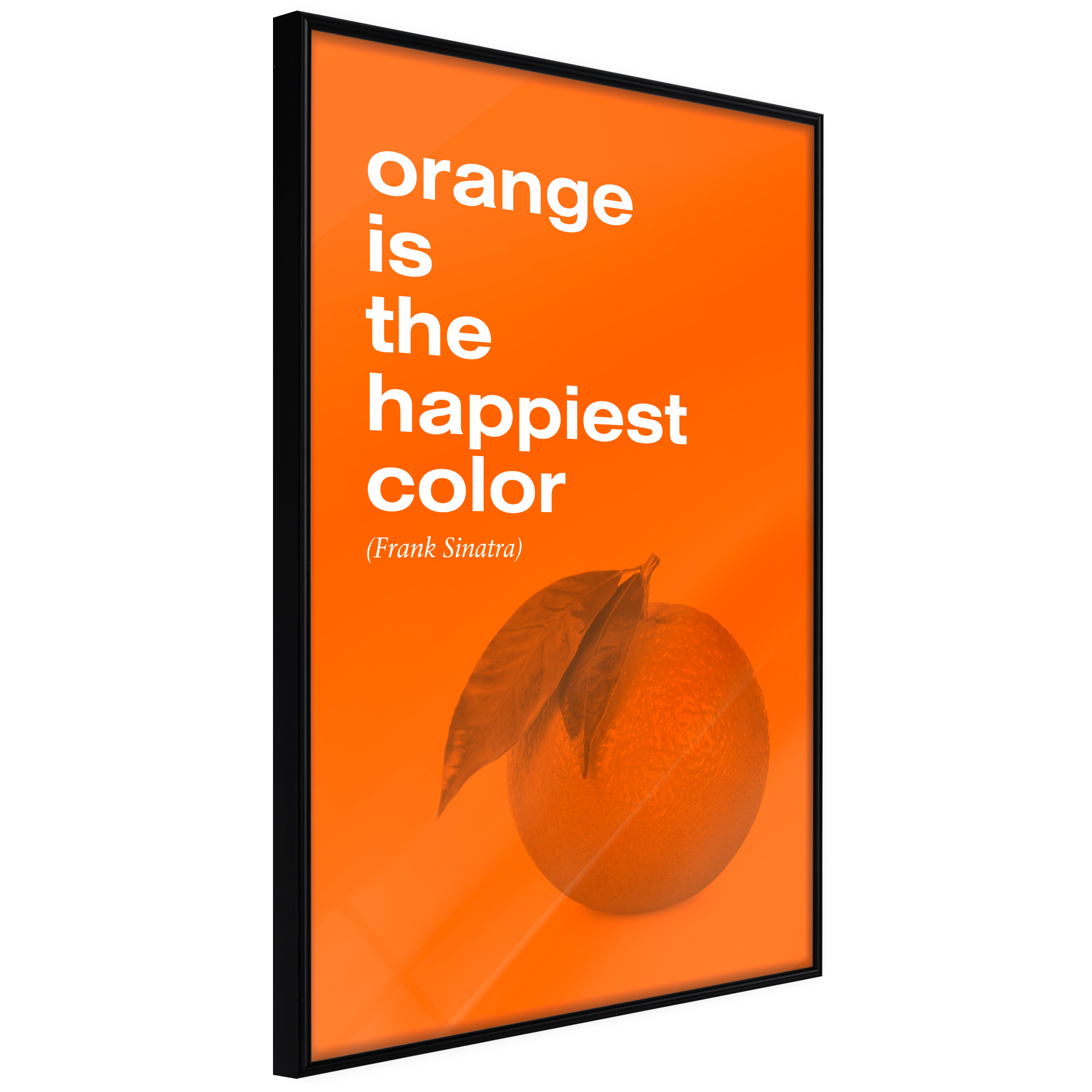 Poster Artgeist Affisch The Happiest Colour