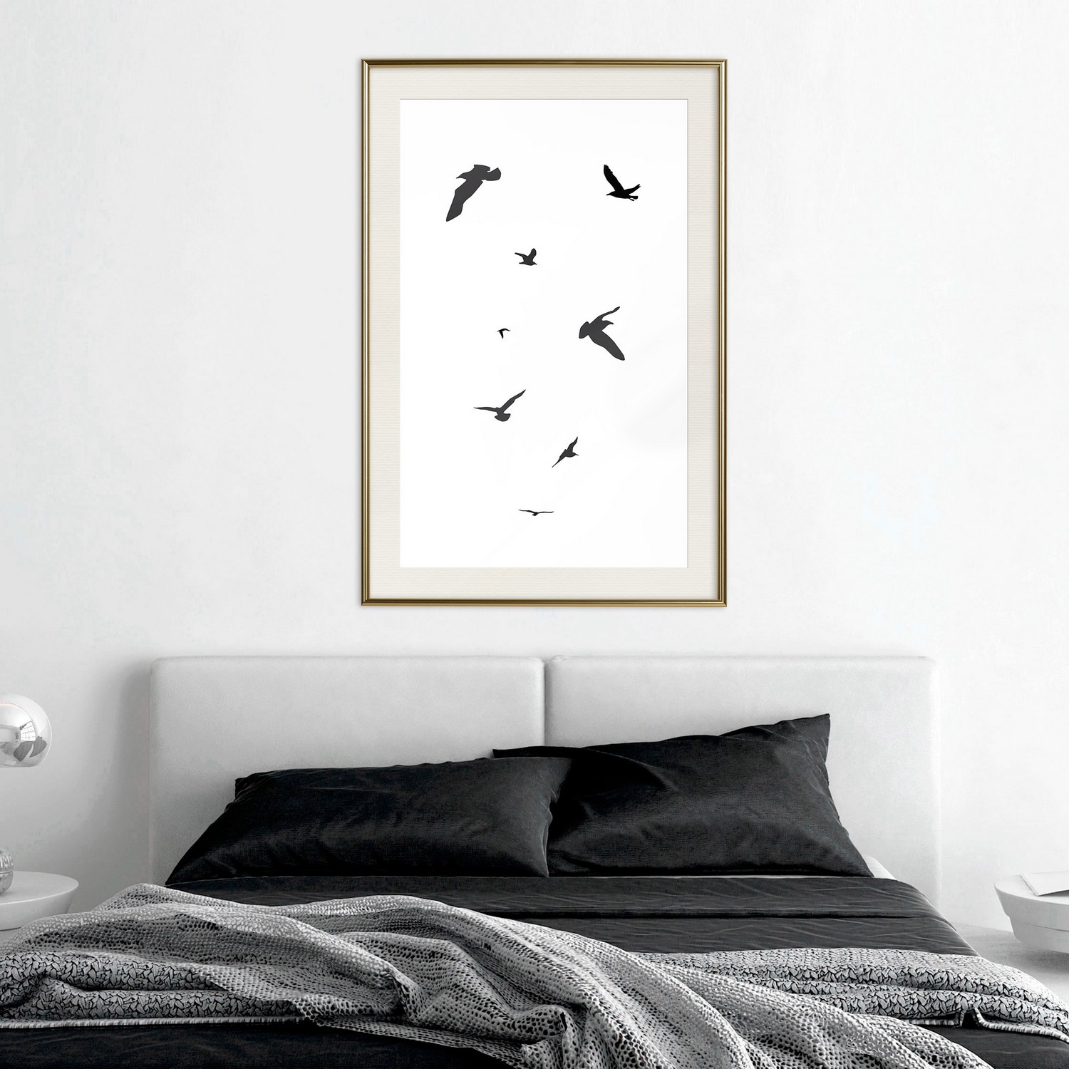 Poster Artgeist Affisch Evening Flight