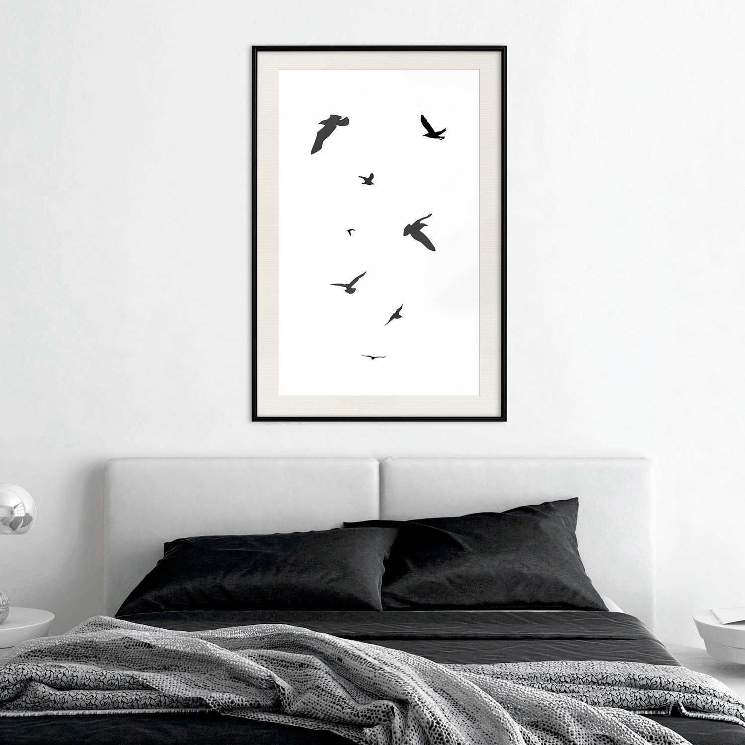 Poster Artgeist Affisch Evening Flight