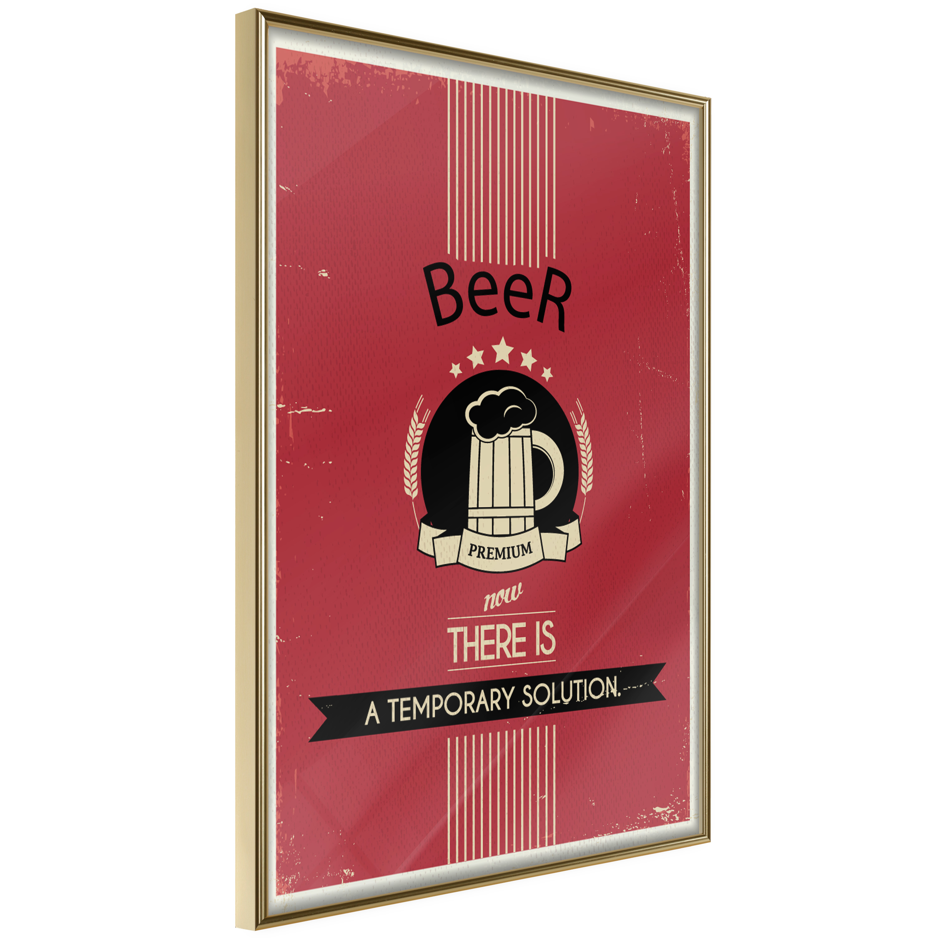 Poster Artgeist Affisch Premium Beer