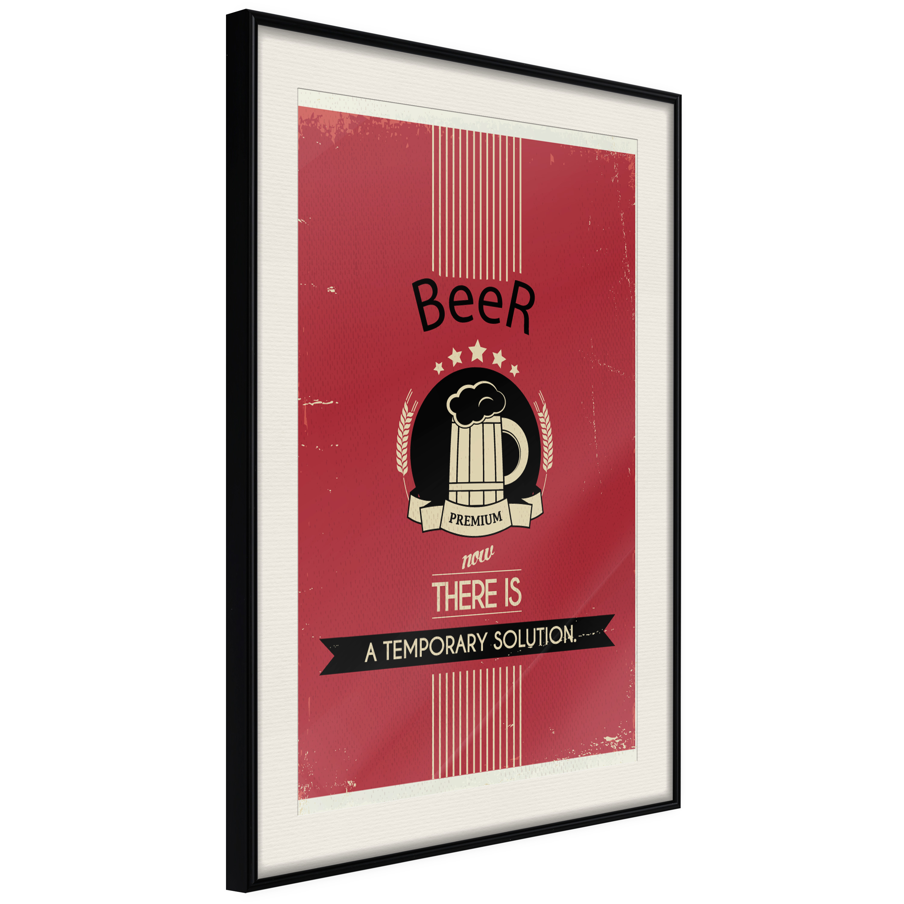 Poster Artgeist Affisch Premium Beer