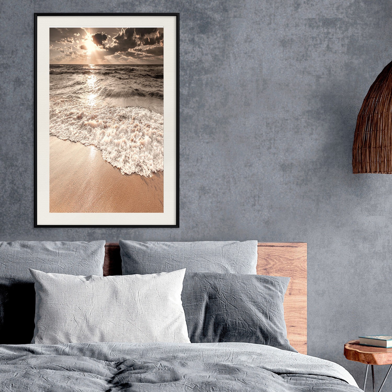 Poster Artgeist Affisch Space of Waves