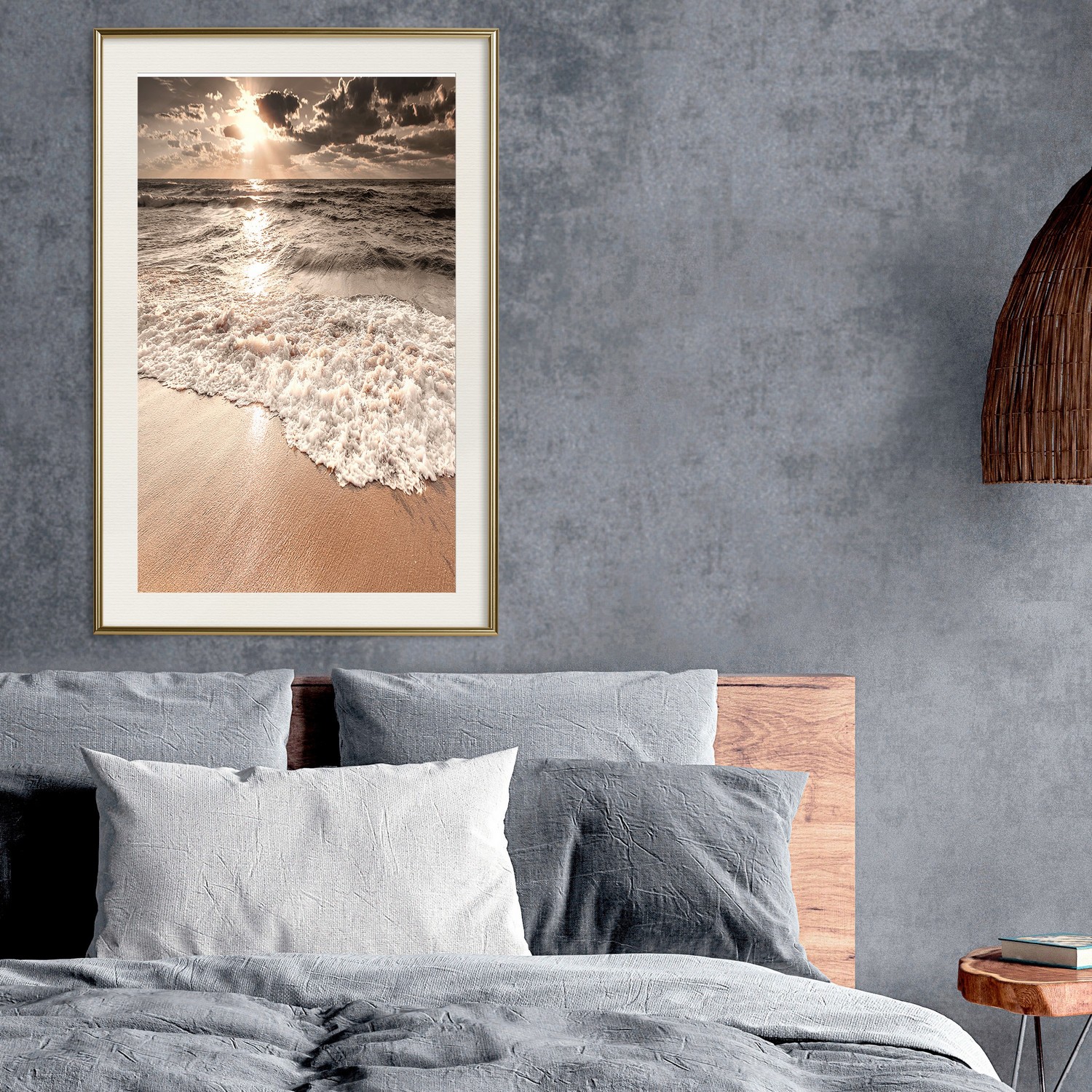 Poster Artgeist Affisch Space of Waves